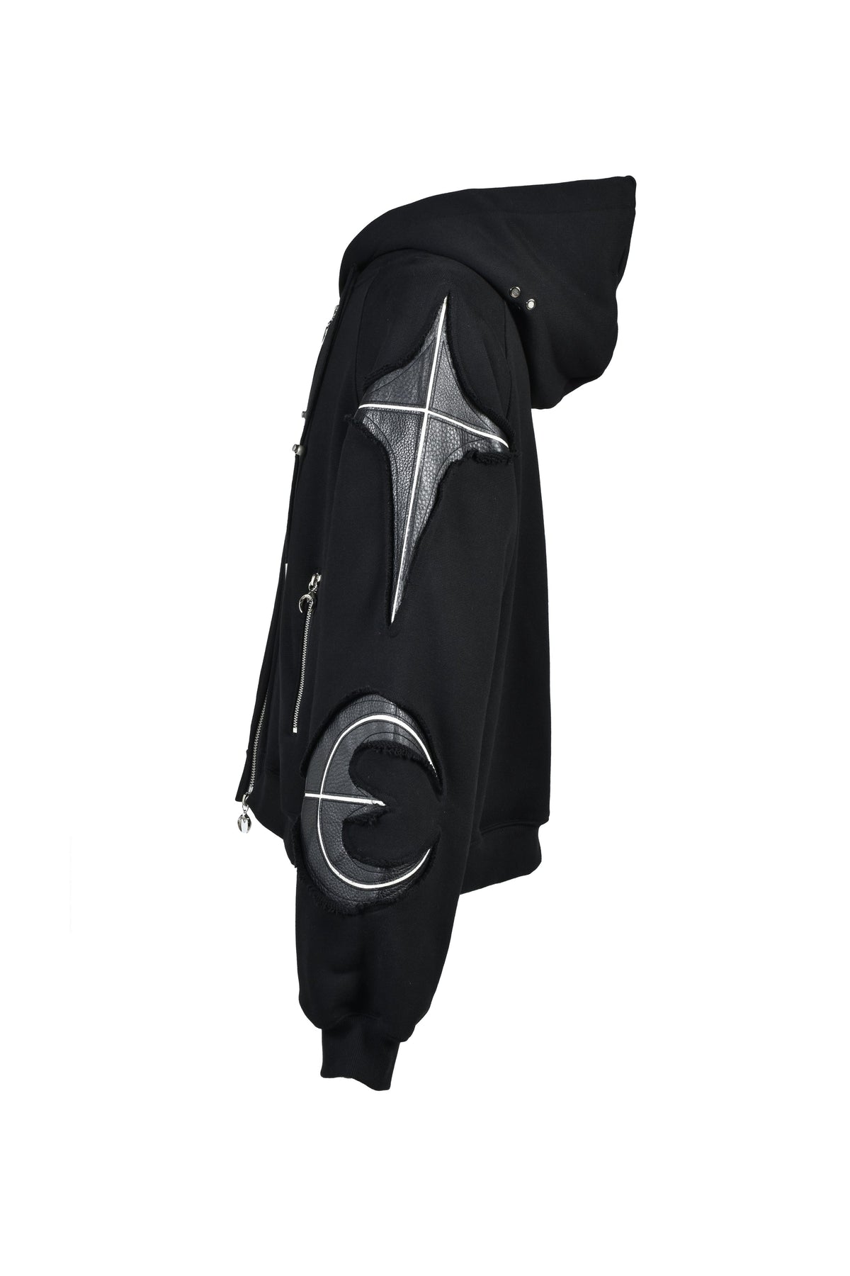 Thug Club サグクラブ 【本物保証】 パーカー、ストリートスタイル、メンズ NEW ROCK ZIP-UP HOODIE / BLK