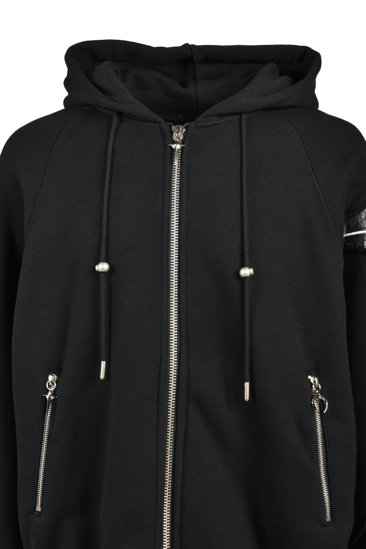 Thug Club サグクラブ 【本物保証】 パーカー、ストリートスタイル、メンズ NEW ROCK ZIP-UP HOODIE / BLK