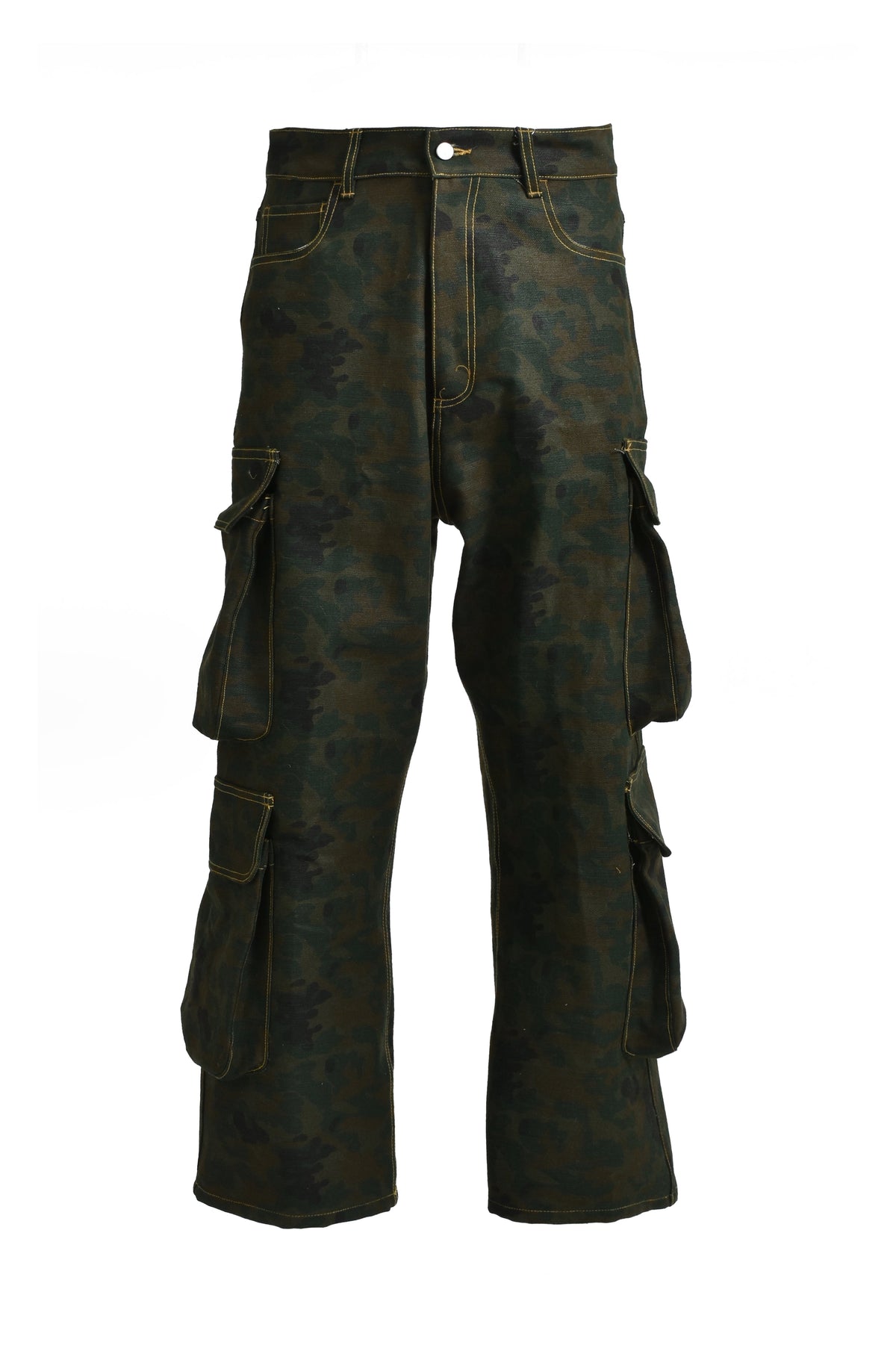 The Edge of Earth(TM) ジ エッジ オブ アース" 【本物保証】 カーゴパンツ ストリート系 メンズ HANZO CARGOS / CAMO