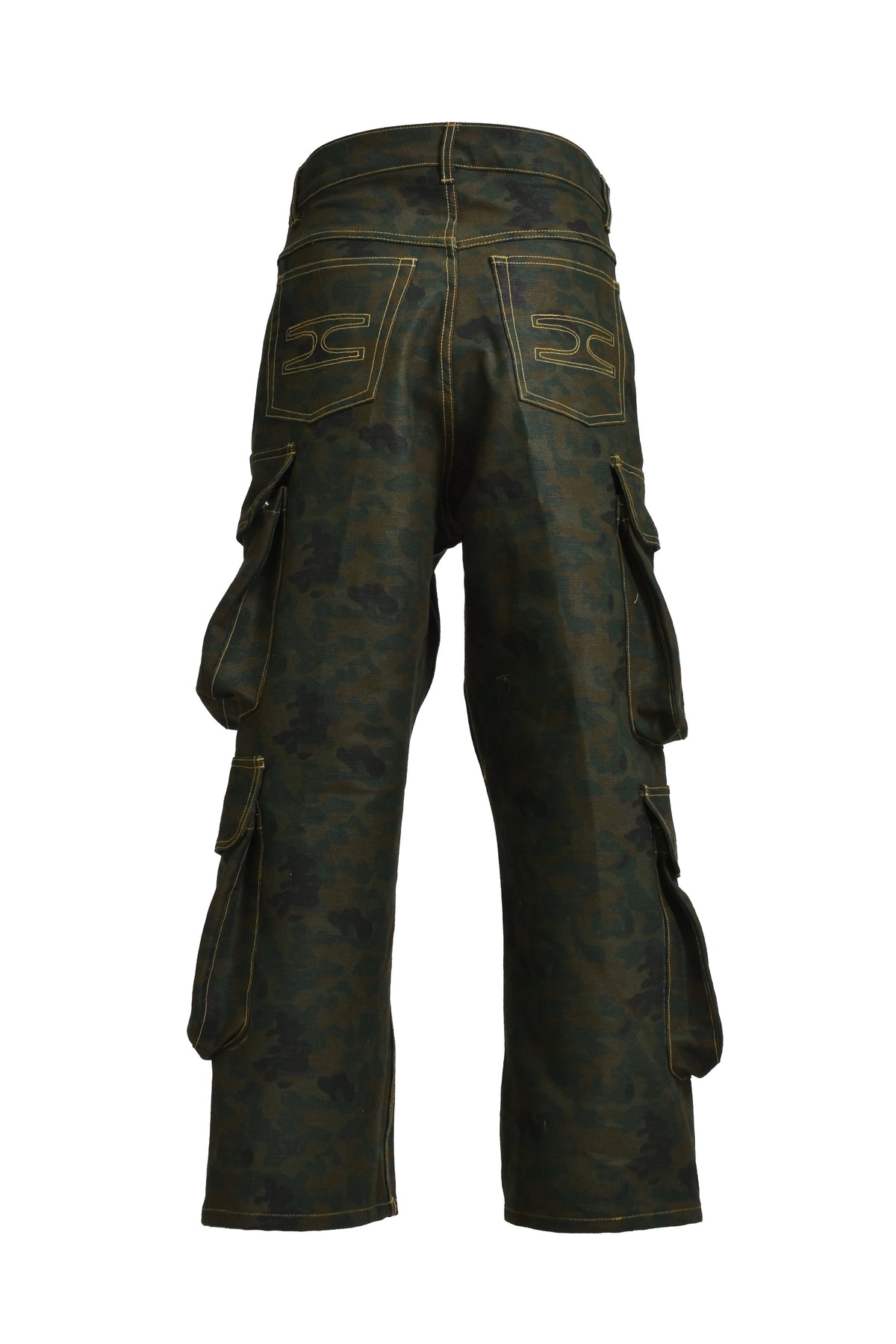 The Edge of Earth(TM) ジ エッジ オブ アース" 【本物保証】 カーゴパンツ ストリート系 メンズ HANZO CARGOS / CAMO