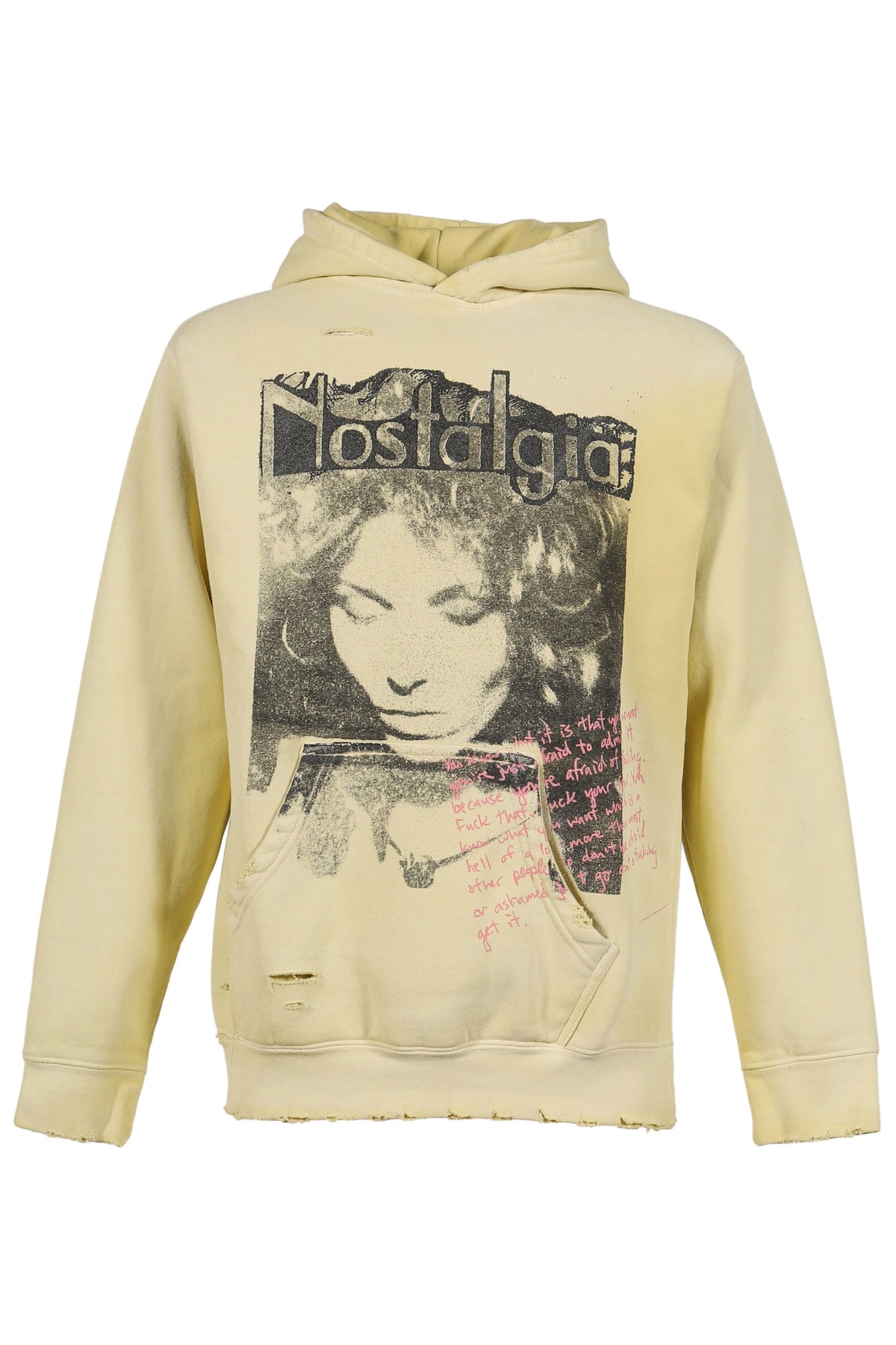 The Edge of Earth(TM) ジ エッジ オブ アース" 【本物保証】 パーカー・スウェット ストリート系 メンズ SEDONA MEMORY HOODY / DIRTY WHT