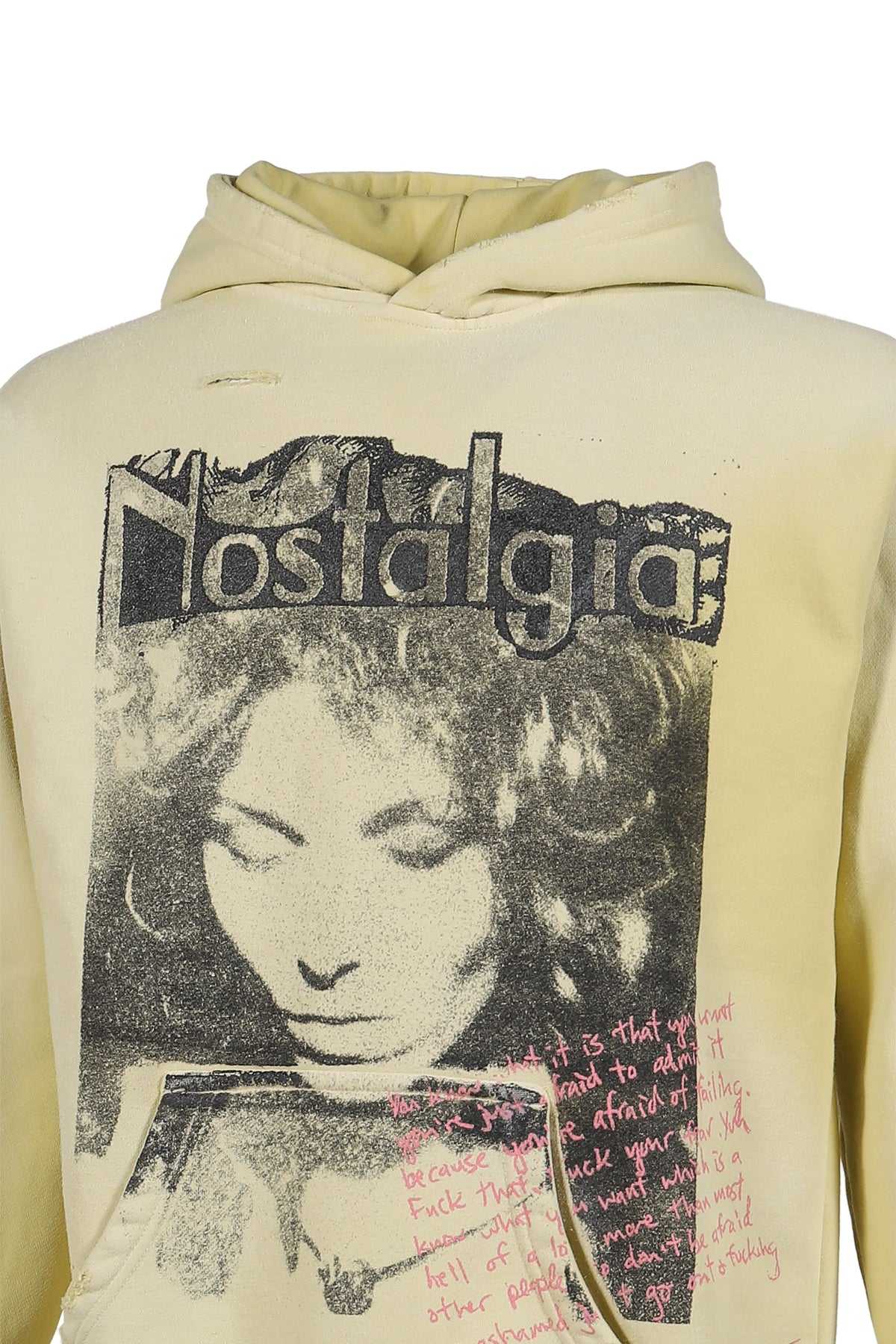 The Edge of Earth(TM) ジ エッジ オブ アース" 【本物保証】 パーカー・スウェット ストリート系 メンズ SEDONA MEMORY HOODY / DIRTY WHT