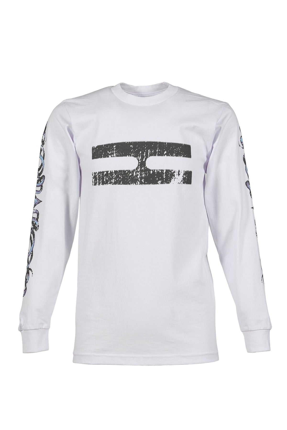 The Edge of Earth(TM) ジ エッジ オブ アース" 【本物保証】 Tシャツ ストリート系 メンズ ALTA LONG SLEEVE / WHT