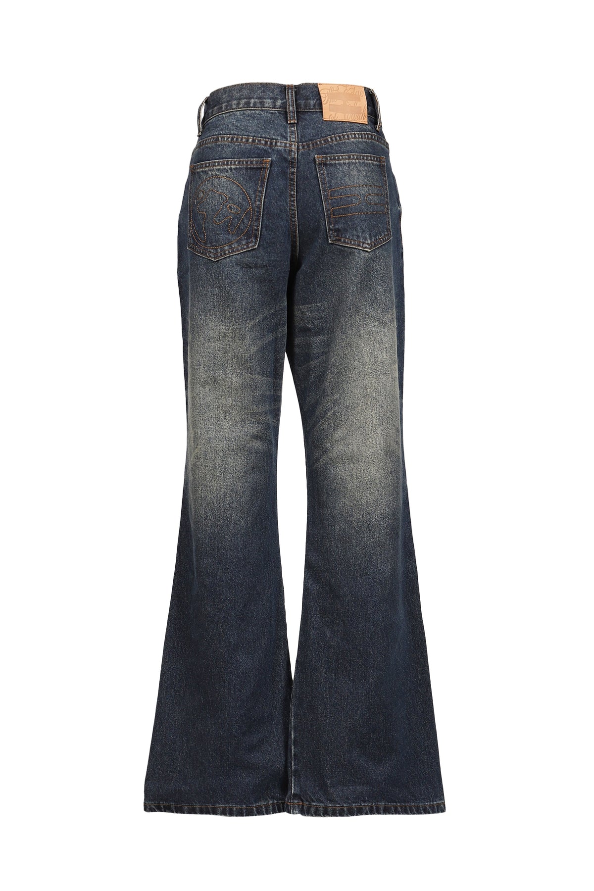 The Edge of Earth(TM) ジ エッジ オブ アース" 【本物保証】 パンツ ストリート系 メンズ BEACHLANE DENIM / IND