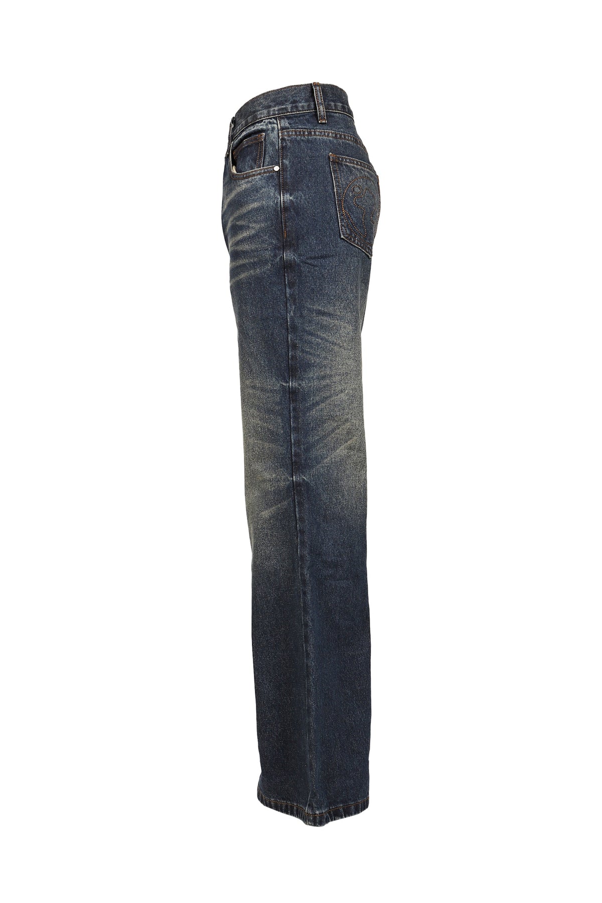 The Edge of Earth(TM) ジ エッジ オブ アース" 【本物保証】 パンツ ストリート系 メンズ BEACHLANE DENIM / IND