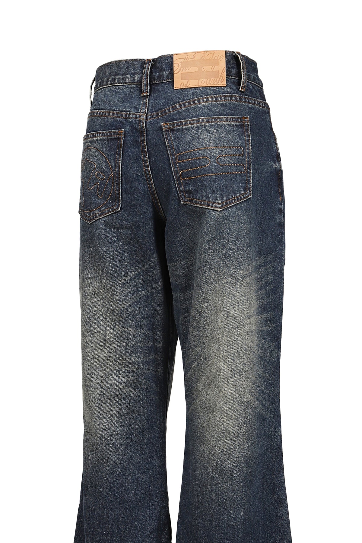 The Edge of Earth(TM) ジ エッジ オブ アース" 【本物保証】 パンツ ストリート系 メンズ BEACHLANE DENIM / IND