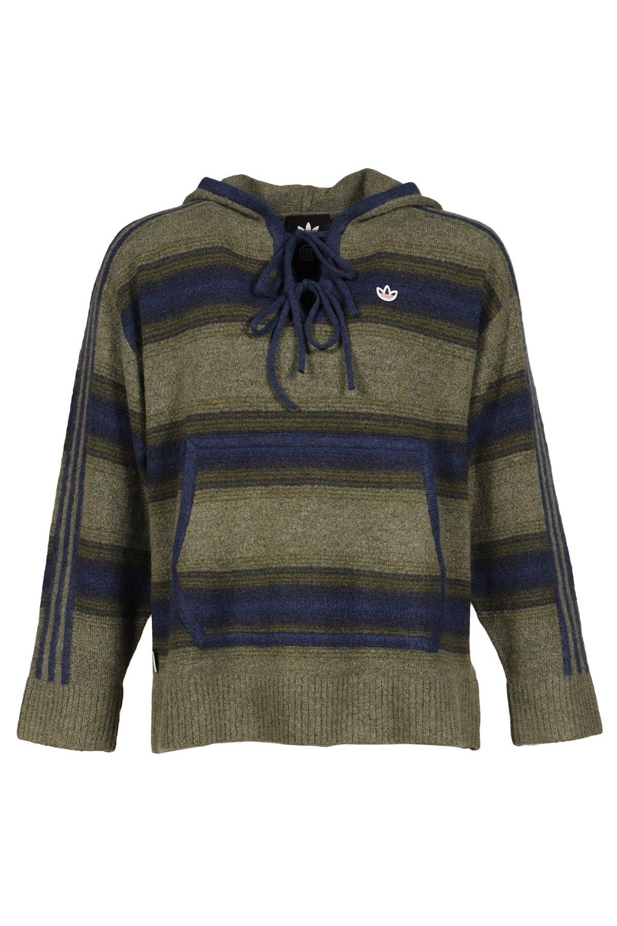 adidas × CLOT 【本物保証】 パーカー ストリート系 メンズ BAJA HOODIE / KHA/TECH IND
