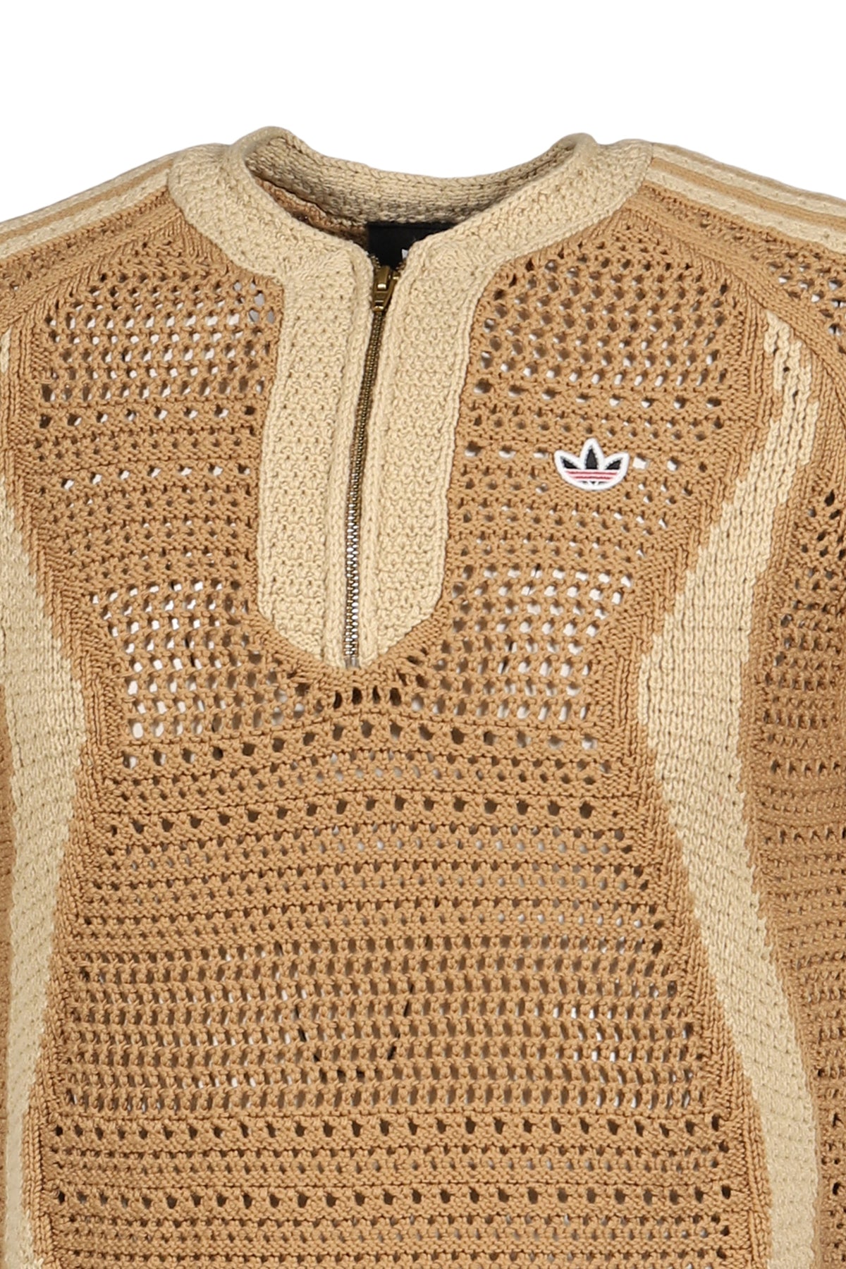 adidas × CLOT 【本物保証】 ニット ストリート系 メンズ KNIT JERSEY / CARDBOARD