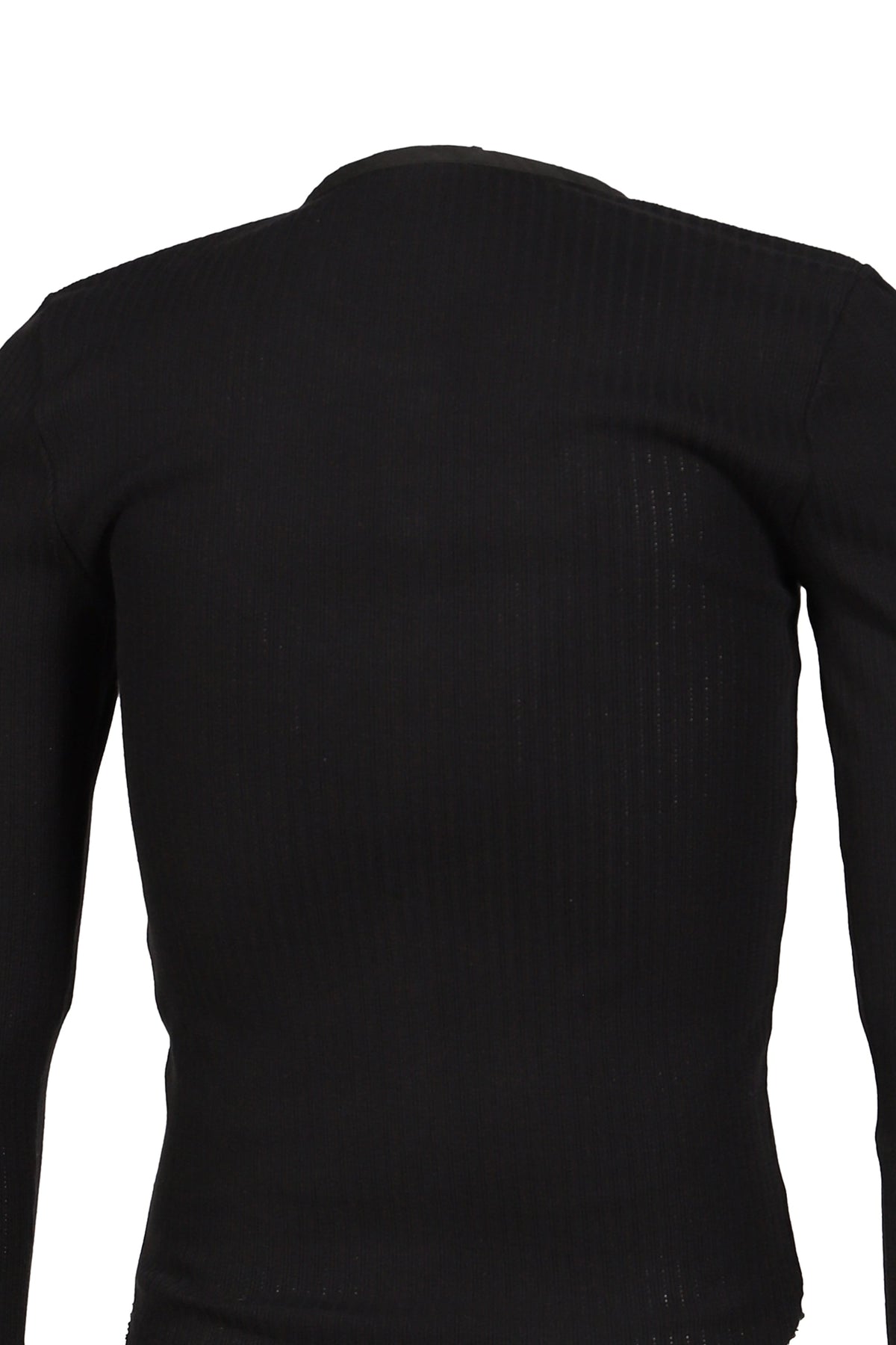 Ann Demeulemeester アン ドゥムルメステール 【本物保証】 Tシャツ ストリート系 メンズ BLAS LONG SLEEVE SERAFINO T-SHIRT / BLK