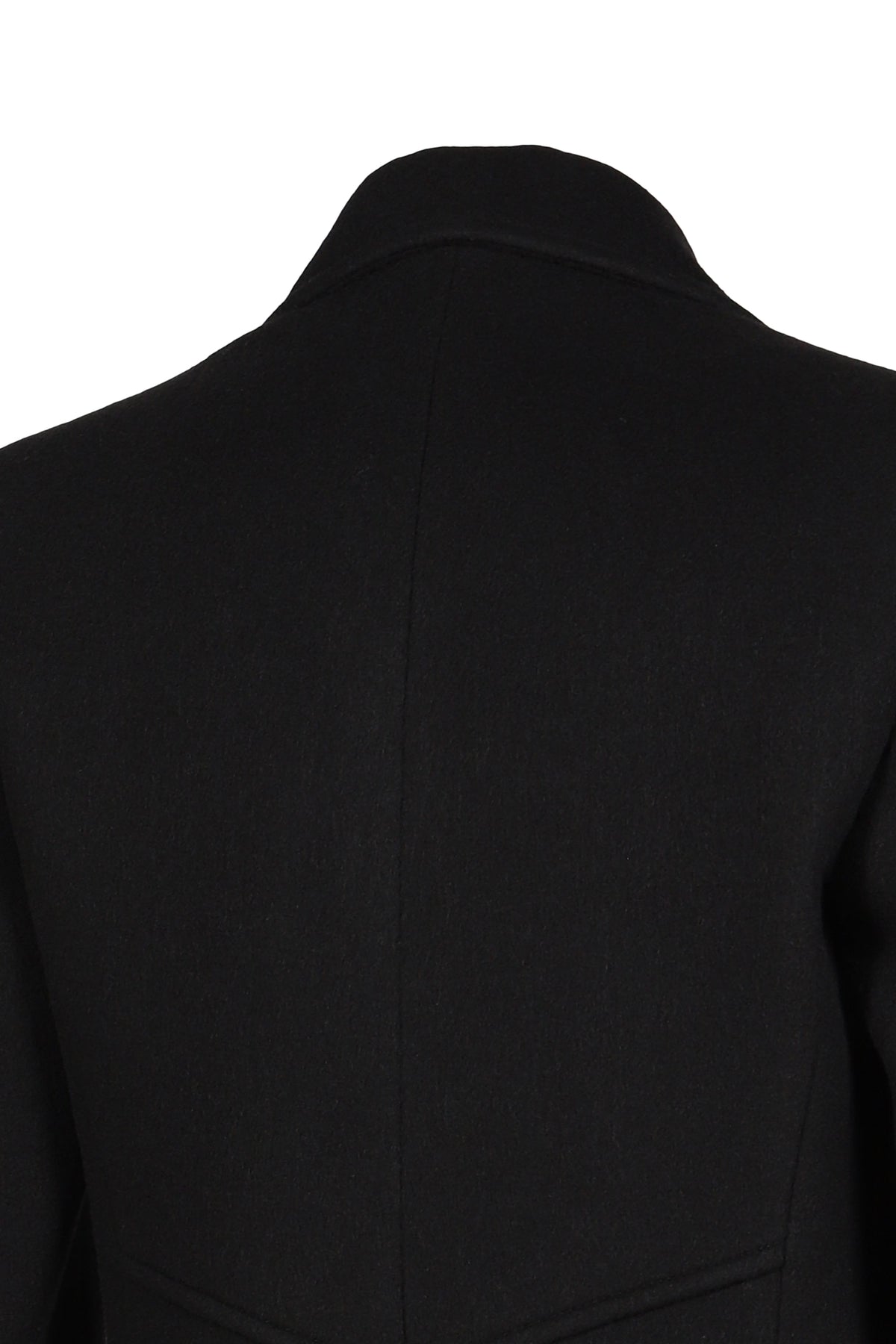 Ann Demeulemeester アン ドゥムルメステール 【本物保証】 Coats & Jackets ストリート系 メンズ DALMAR DOUBLE BREASTED SHORT CABAN / BLK