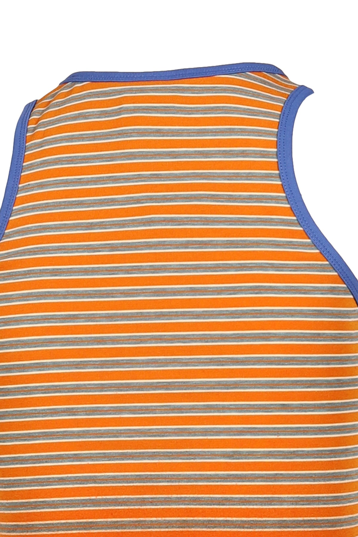 Anomalies Department 【本物保証】 シャツ ストリート系 レディース GRADIENT STRIPED COLOR-BLOCKED VEST / ORG