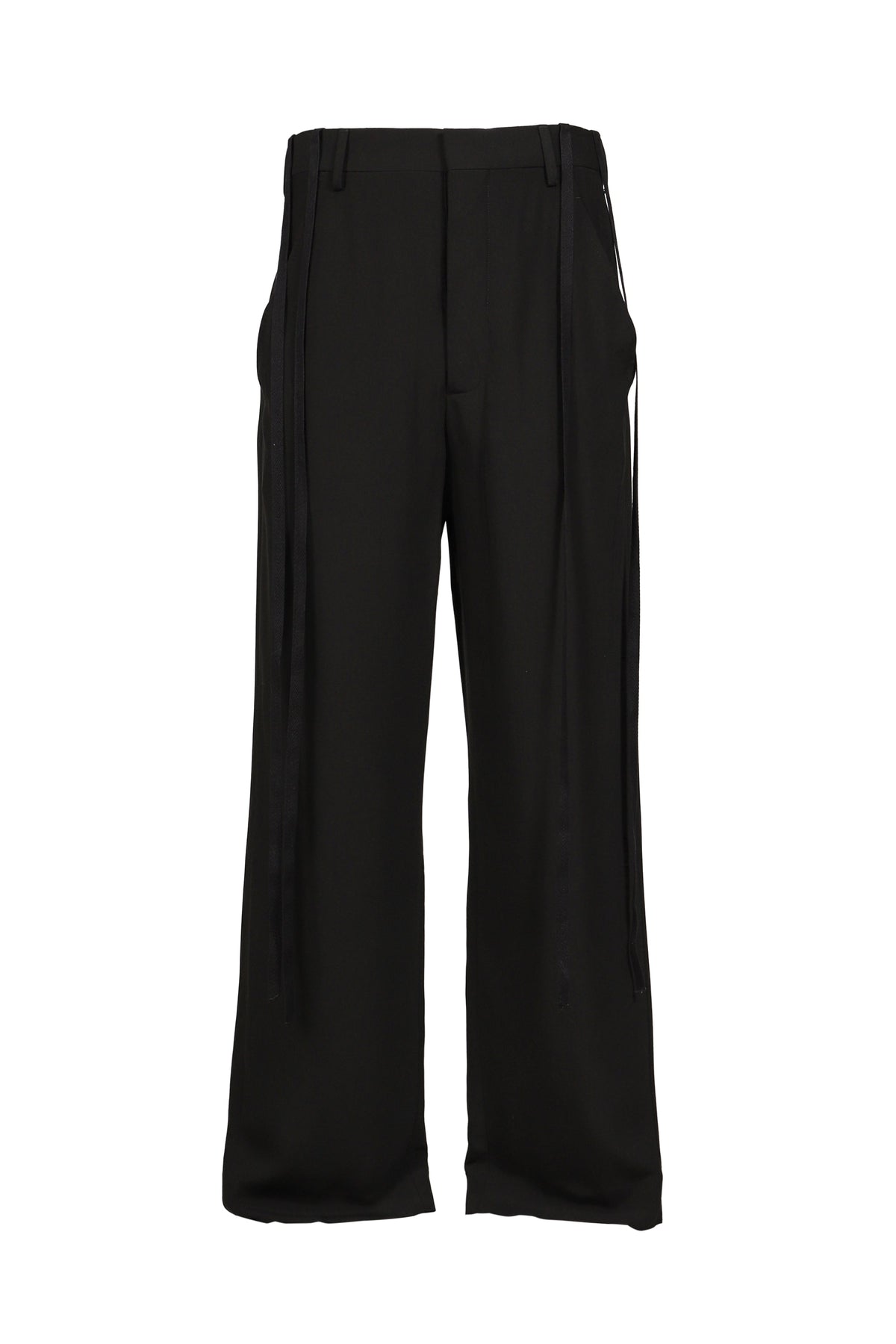 Ann Demeulemeester アン ドゥムルメステール 【本物保証】 パンツ ストリート系 メンズ LEON COMFORT FIT TROUSERS / BLK