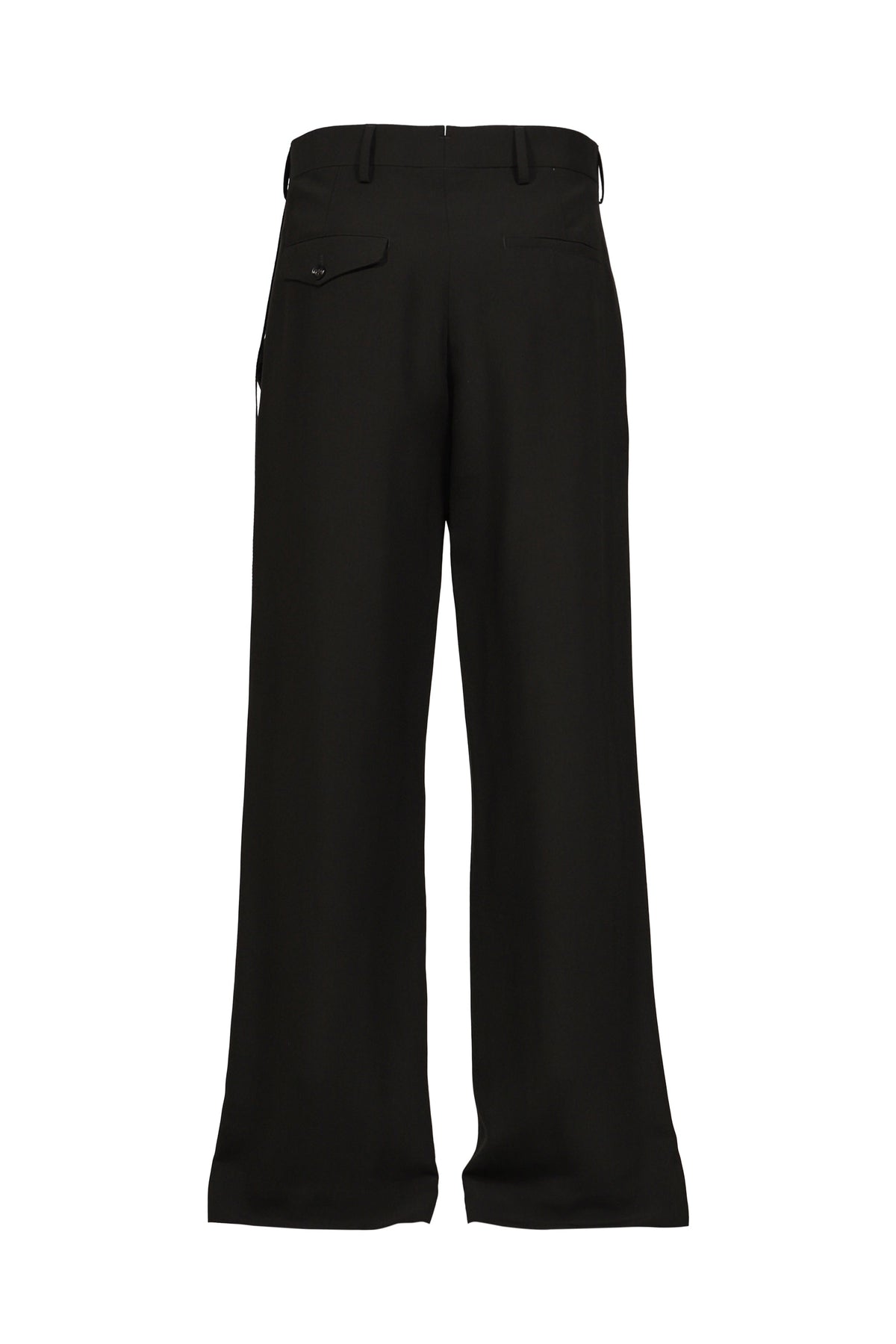 Ann Demeulemeester アン ドゥムルメステール 【本物保証】 パンツ ストリート系 メンズ LEON COMFORT FIT TROUSERS / BLK