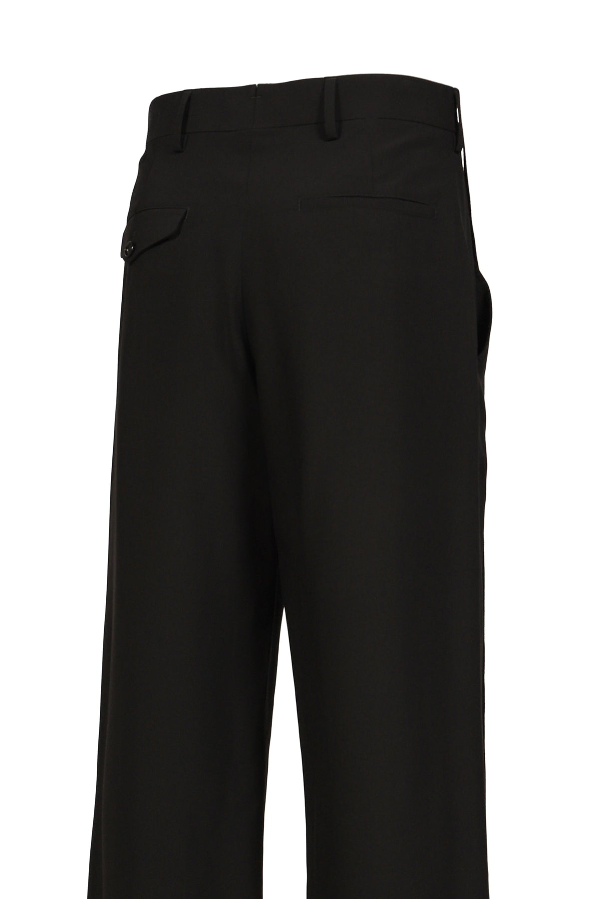 Ann Demeulemeester アン ドゥムルメステール 【本物保証】 パンツ ストリート系 メンズ LEON COMFORT FIT TROUSERS / BLK