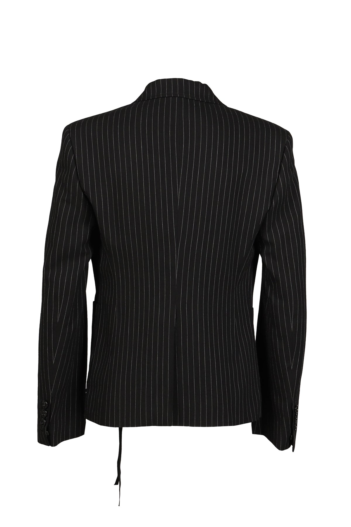 Ann Demeulemeester アン ドゥムルメステール 【本物保証】 ジャケット ストリート系 メンズ RAMI SLIM FIT DECONSTRUCTED JACKET / BLK GRY