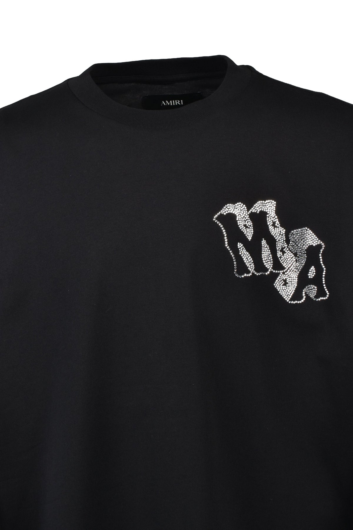 AMIRI アミリ 【本物保証】 Tシャツ ストリート系 メンズ AMIRI BLOCK LETTER TEE / BLK