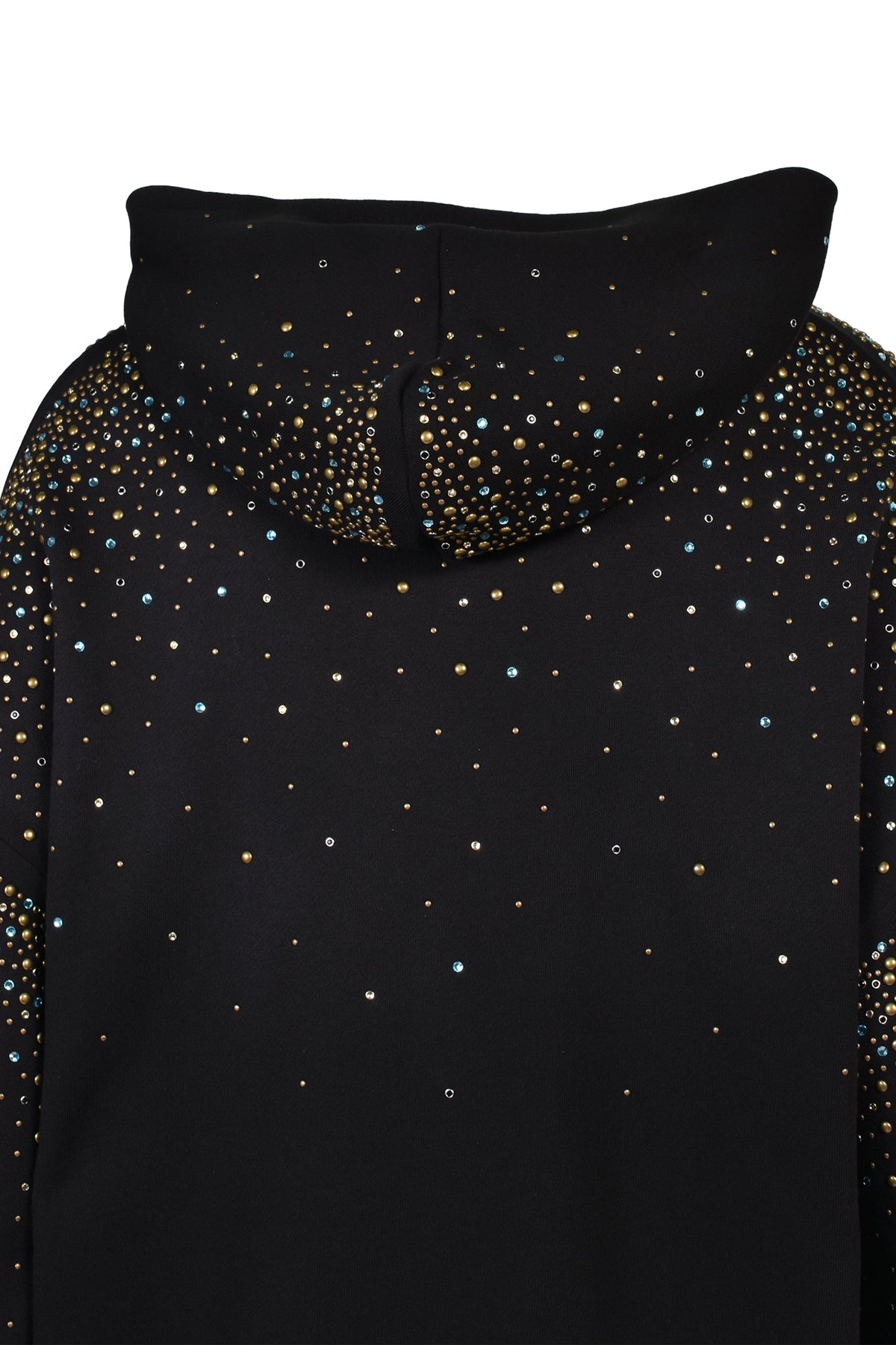 AMIRI アミリ 【本物保証】 パーカー ストリート系 メンズ CRYSTALS OS ZIP UP HOODIE / BLK