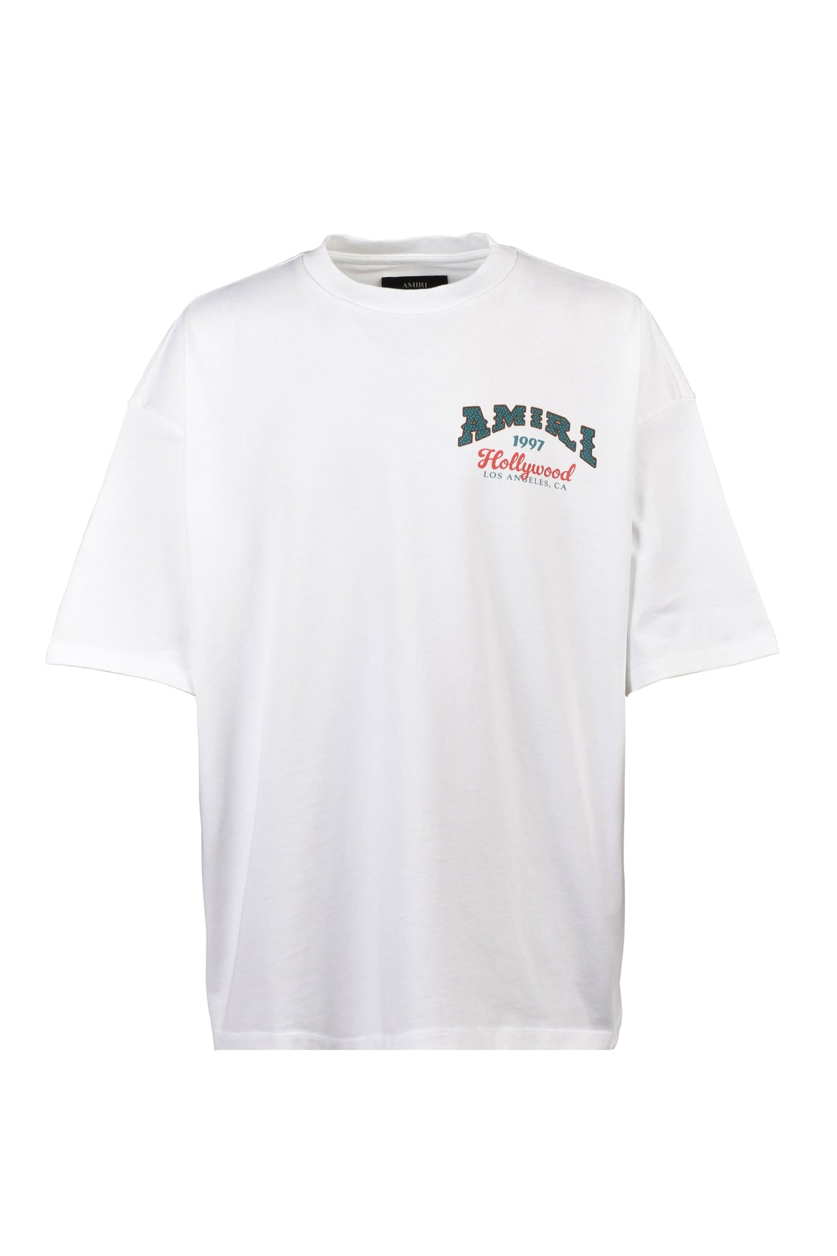 AMIRI アミリ 【本物保証】 Tシャツ ストリート系 メンズ AMIRI HOLLYWOOD OS TEE / WHT