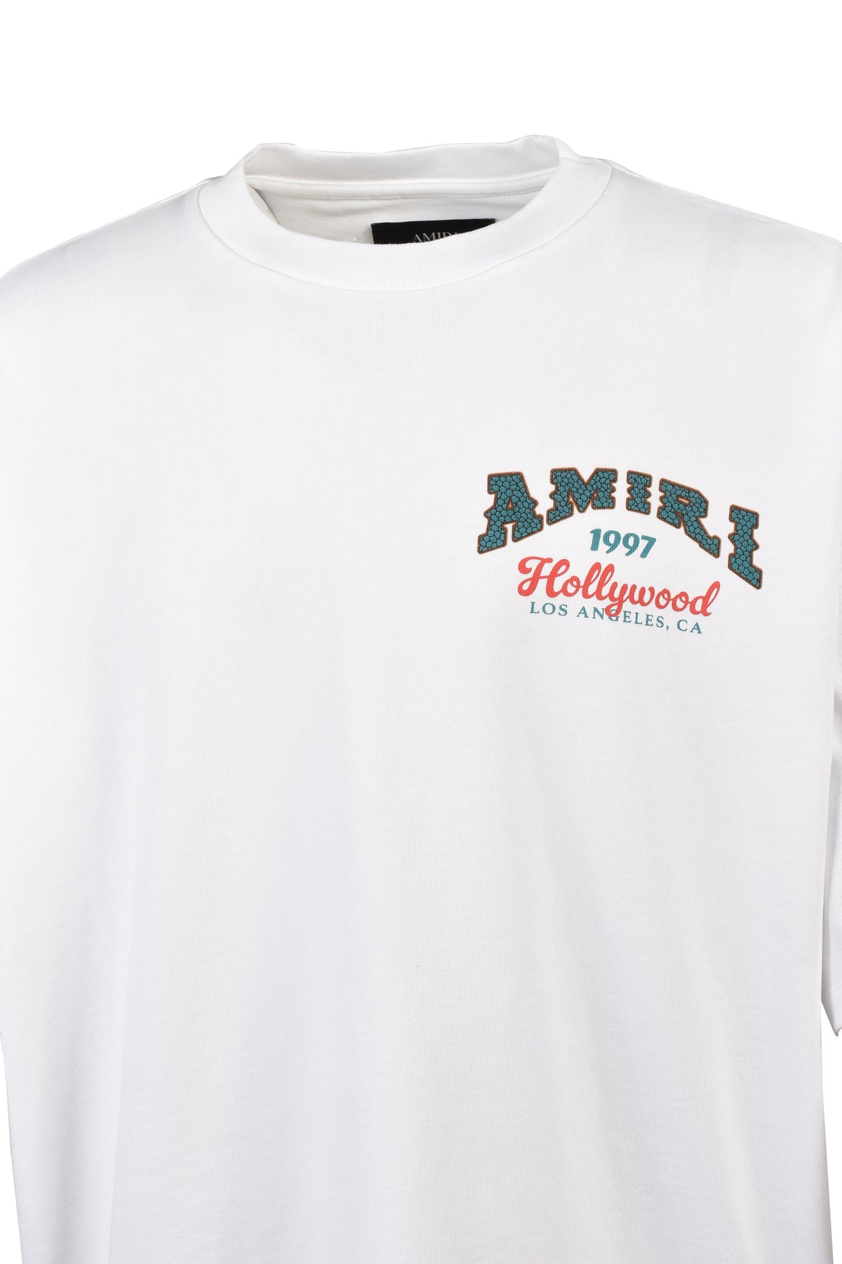 AMIRI アミリ 【本物保証】 Tシャツ ストリート系 メンズ AMIRI HOLLYWOOD OS TEE / WHT