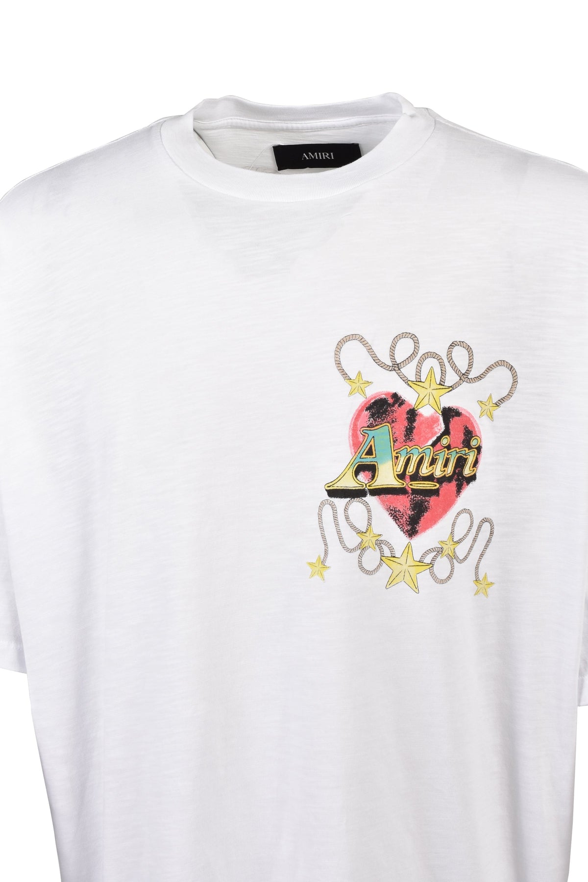 AMIRI アミリ 【本物保証】 Tシャツ ストリート系 メンズ AMIRI HEART OS TEE / WHT