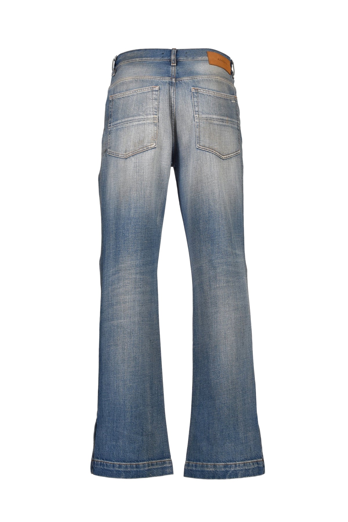 AMIRI アミリ 【本物保証】 デニムパンツ ストリート系 メンズ STRAIGHT FLARE MX1 JEAN / CANYON SKY