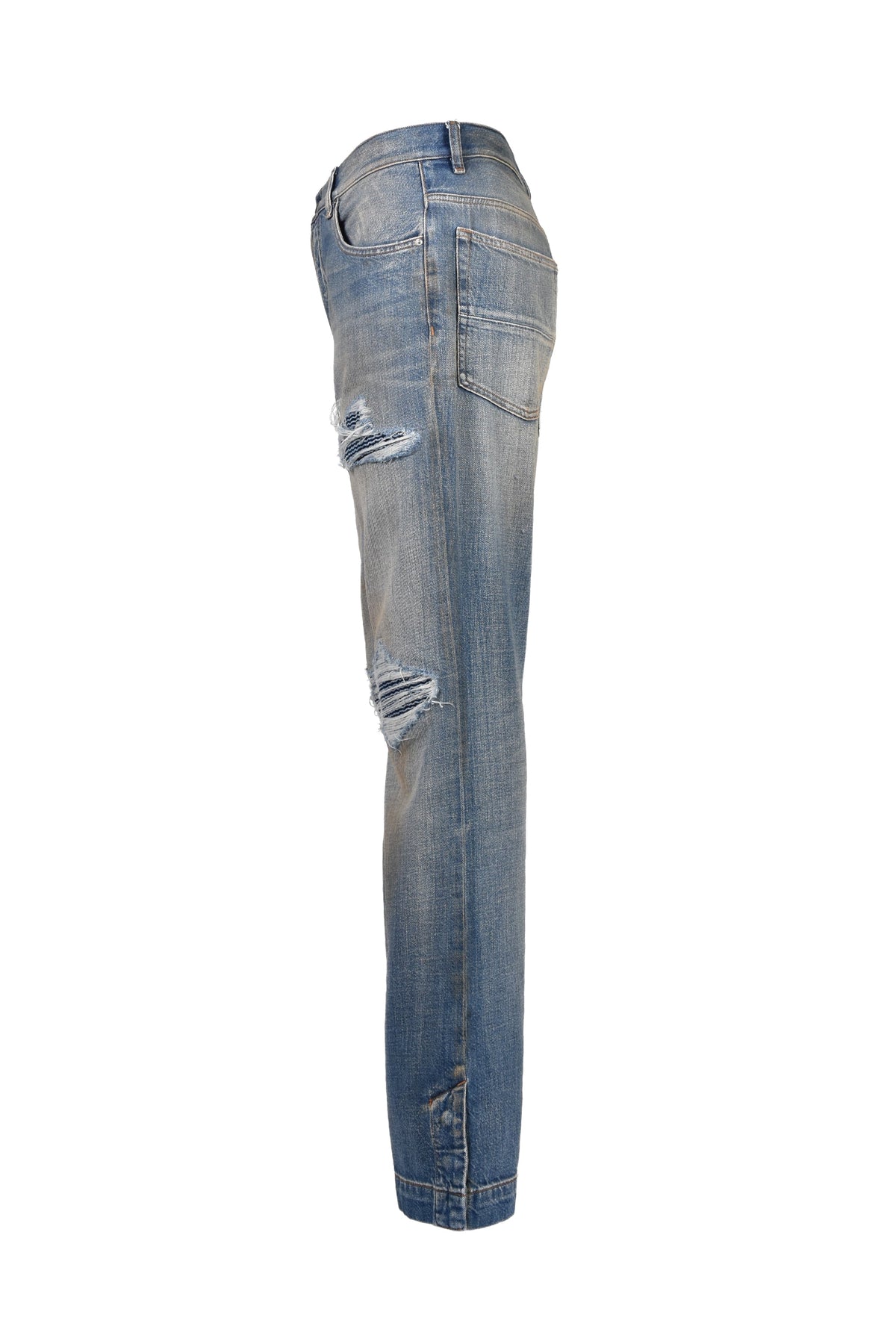 AMIRI アミリ 【本物保証】 デニムパンツ ストリート系 メンズ STRAIGHT FLARE MX1 JEAN / CANYON SKY