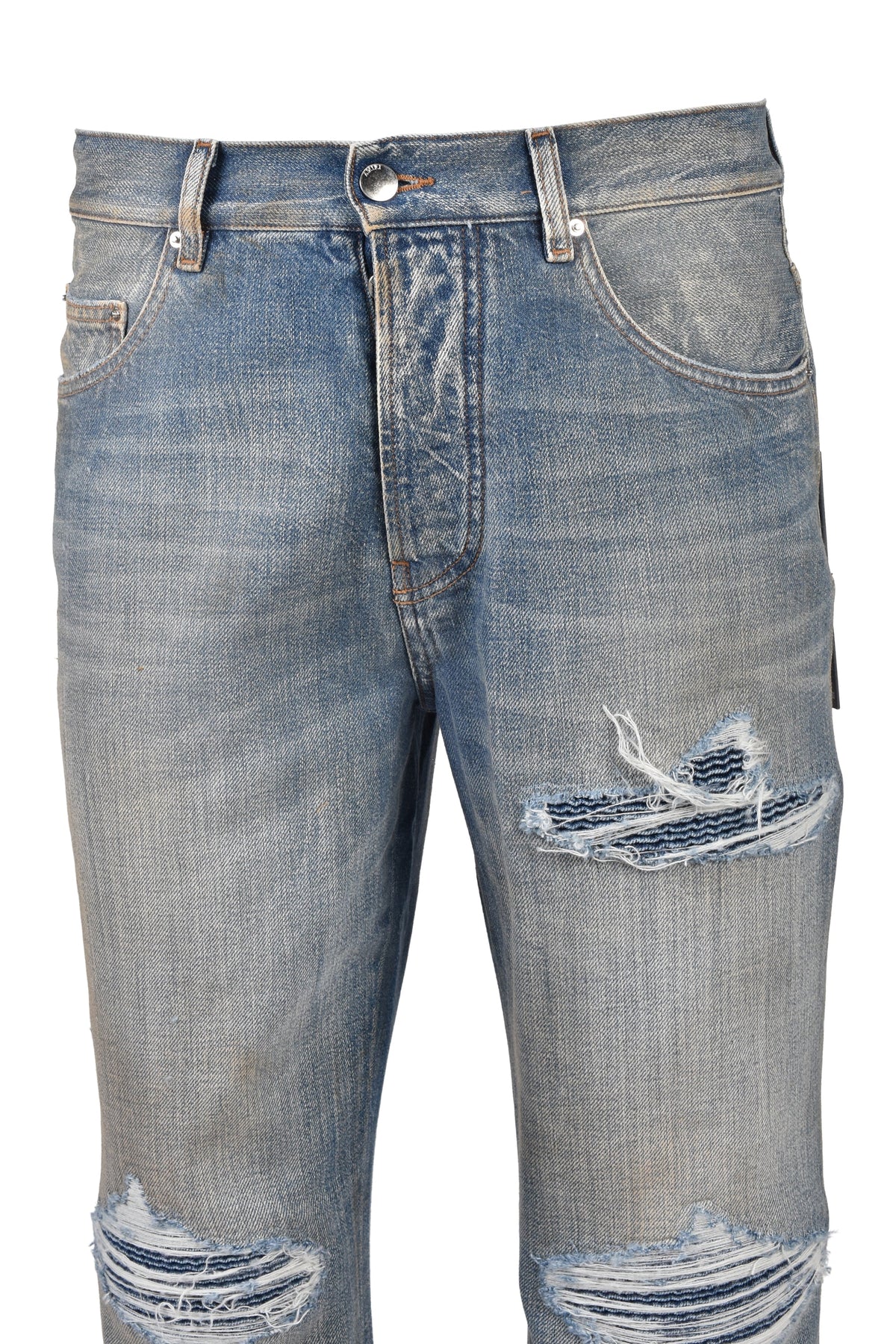 AMIRI アミリ 【本物保証】 デニムパンツ ストリート系 メンズ STRAIGHT FLARE MX1 JEAN / CANYON SKY