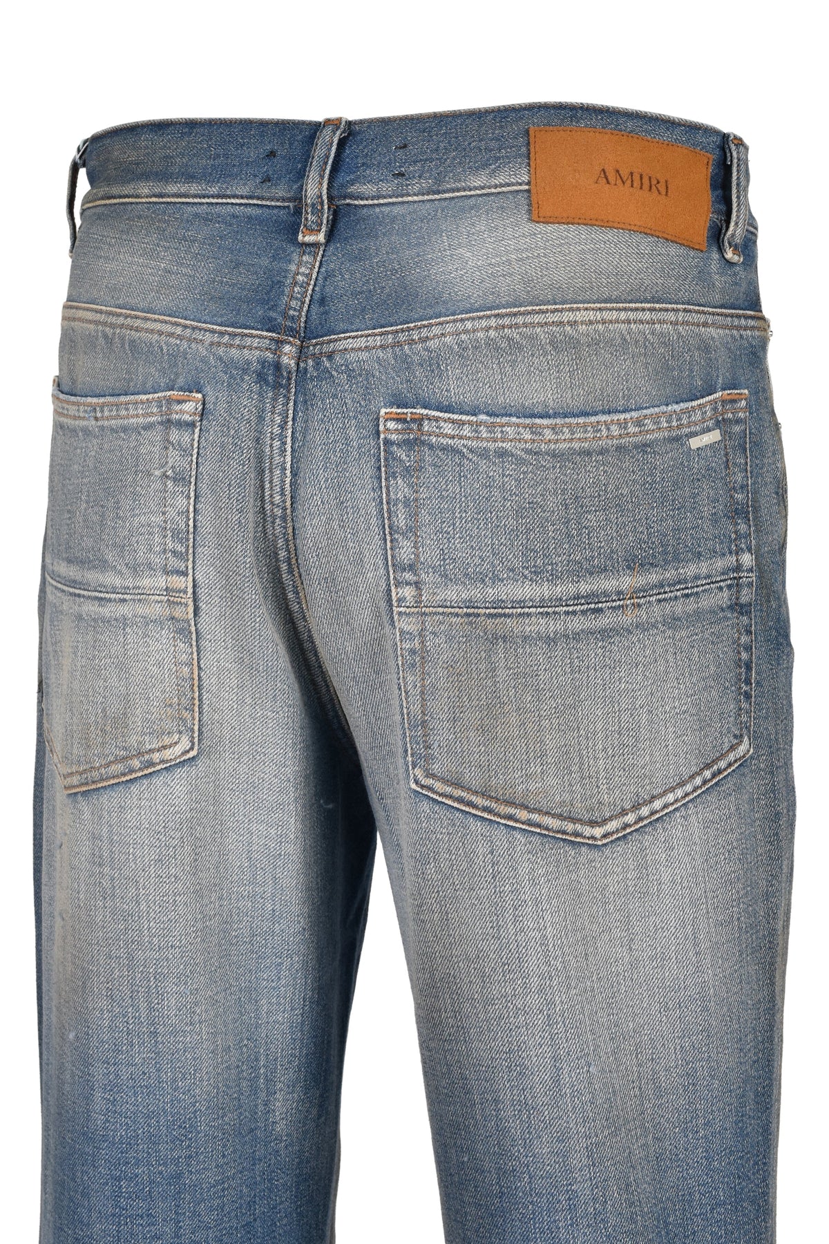 AMIRI アミリ 【本物保証】 デニムパンツ ストリート系 メンズ STRAIGHT FLARE MX1 JEAN / CANYON SKY