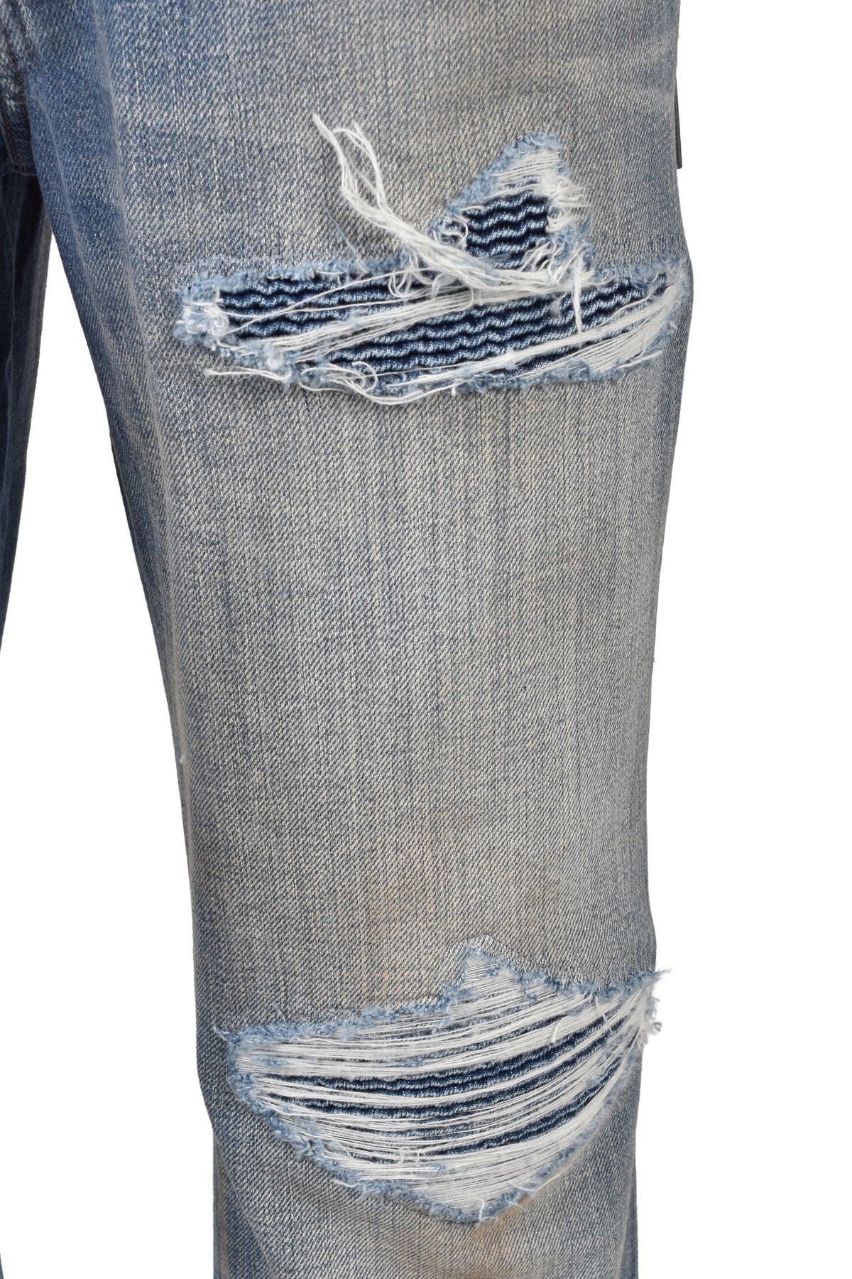 AMIRI アミリ 【本物保証】 デニムパンツ ストリート系 メンズ STRAIGHT FLARE MX1 JEAN / CANYON SKY