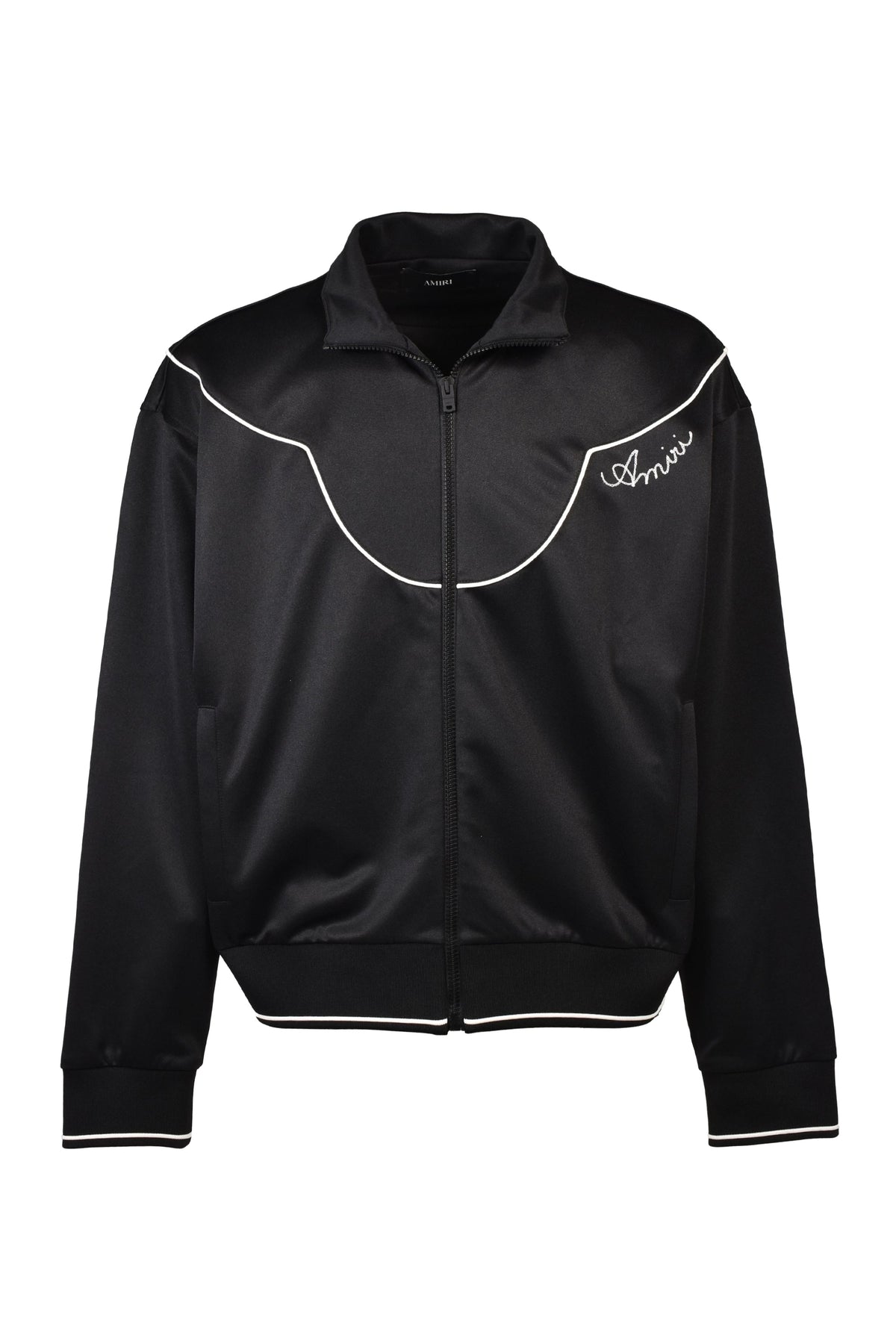 AMIRI アミリ 【本物保証】 トラックジャケット ストリート系 メンズ WESTERN TRACK JACKET / BLK