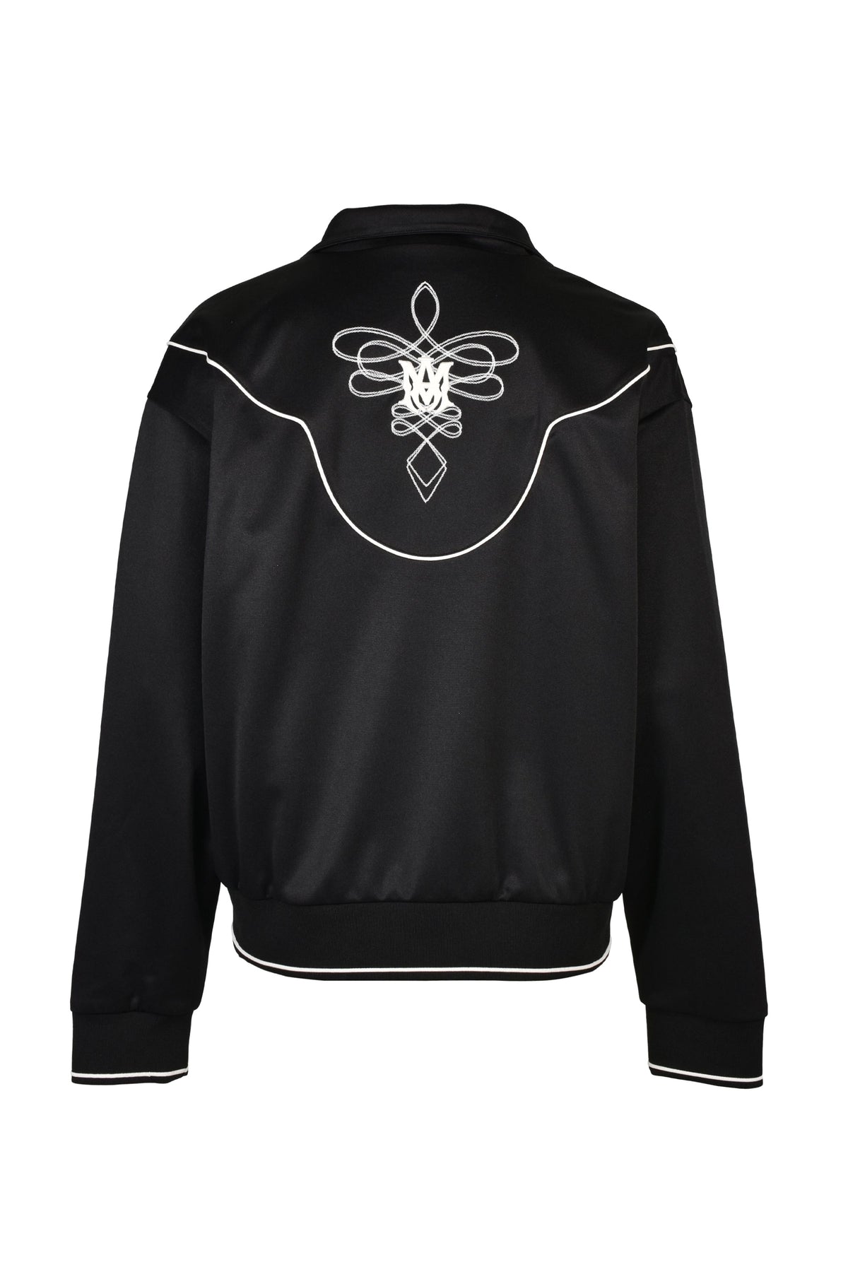 AMIRI アミリ 【本物保証】 トラックジャケット ストリート系 メンズ WESTERN TRACK JACKET / BLK
