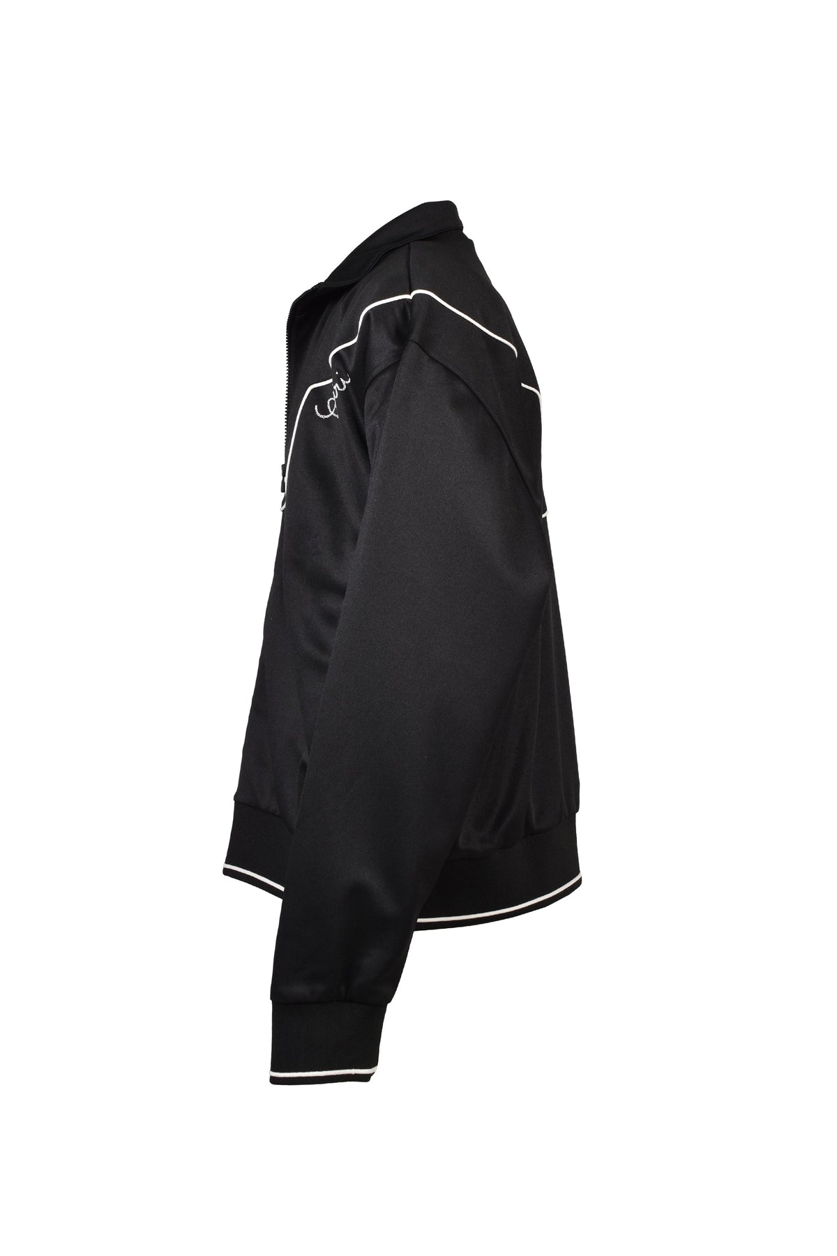 AMIRI アミリ 【本物保証】 トラックジャケット ストリート系 メンズ WESTERN TRACK JACKET / BLK