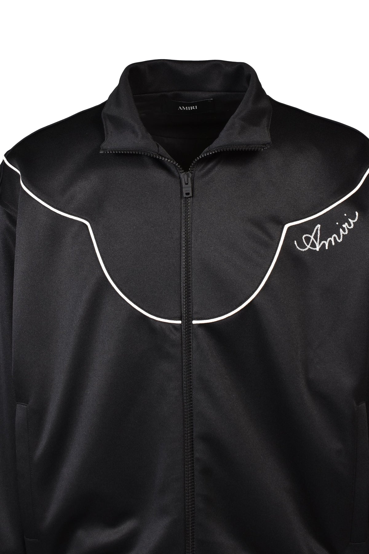 AMIRI アミリ 【本物保証】 トラックジャケット ストリート系 メンズ WESTERN TRACK JACKET / BLK