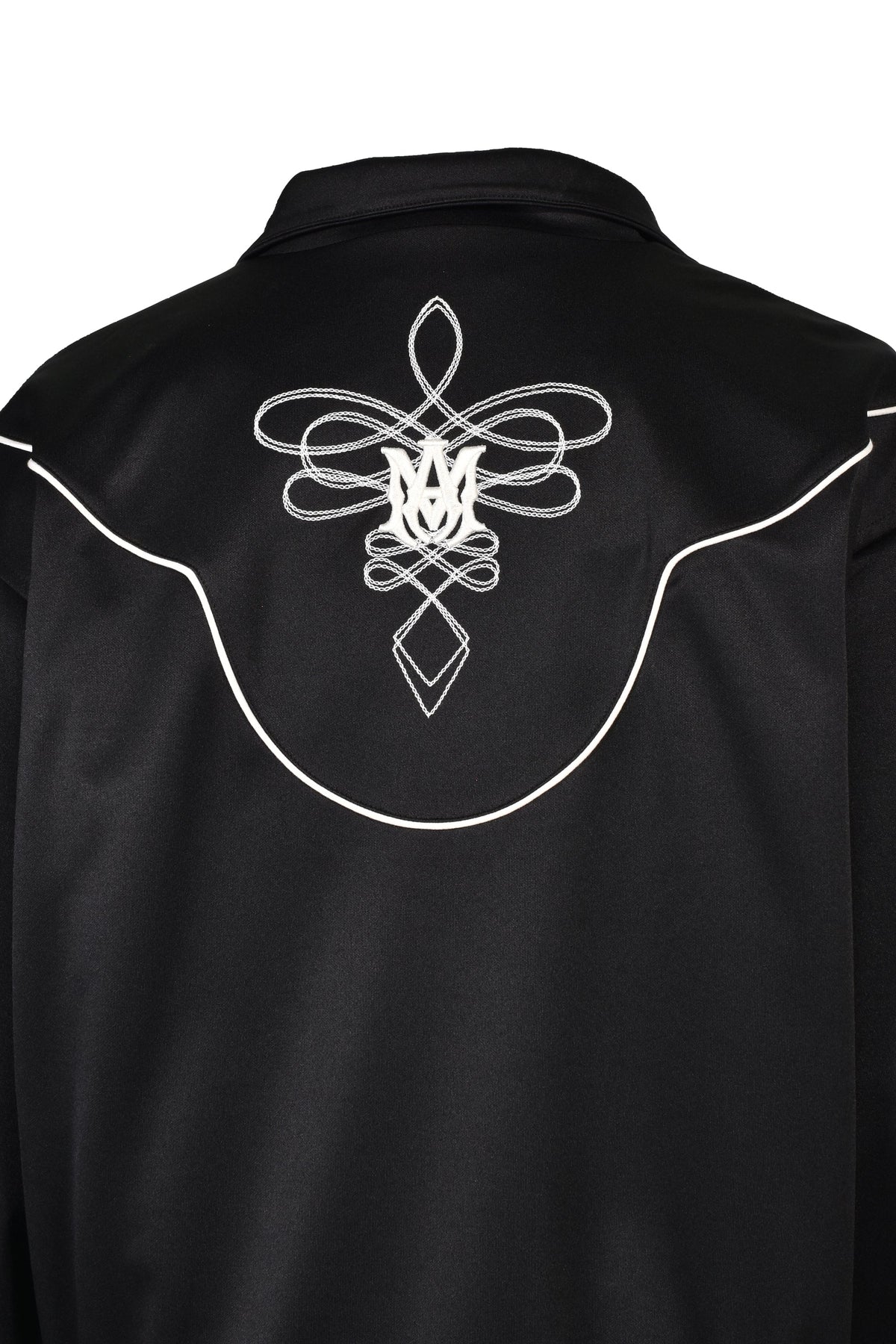 AMIRI アミリ 【本物保証】 トラックジャケット ストリート系 メンズ WESTERN TRACK JACKET / BLK