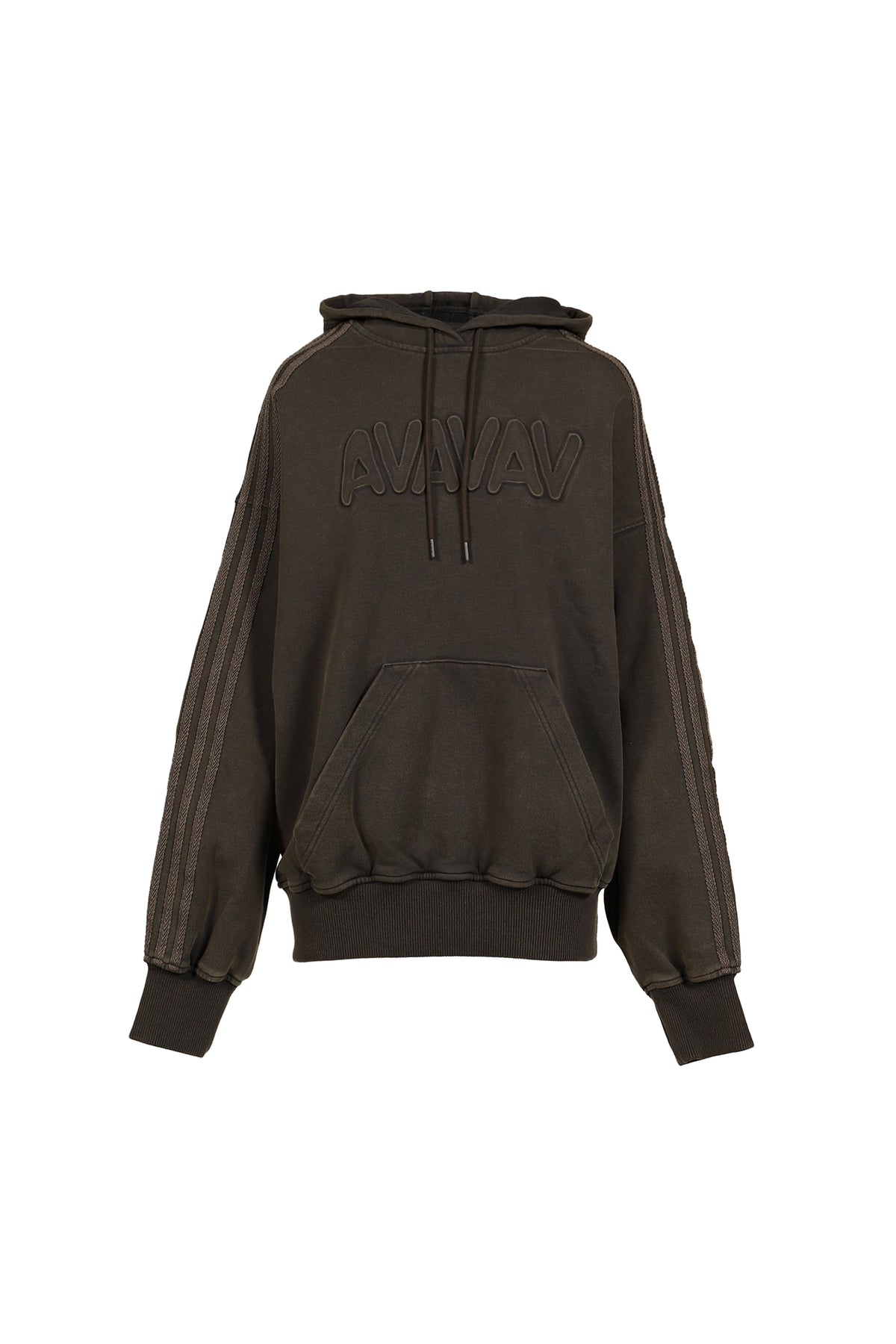 adidas Originals × AVAVAV 【本物保証】 パーカー ストリート系 メンズ AVAVAV SHOULDERLESS HOODIE / CARBON