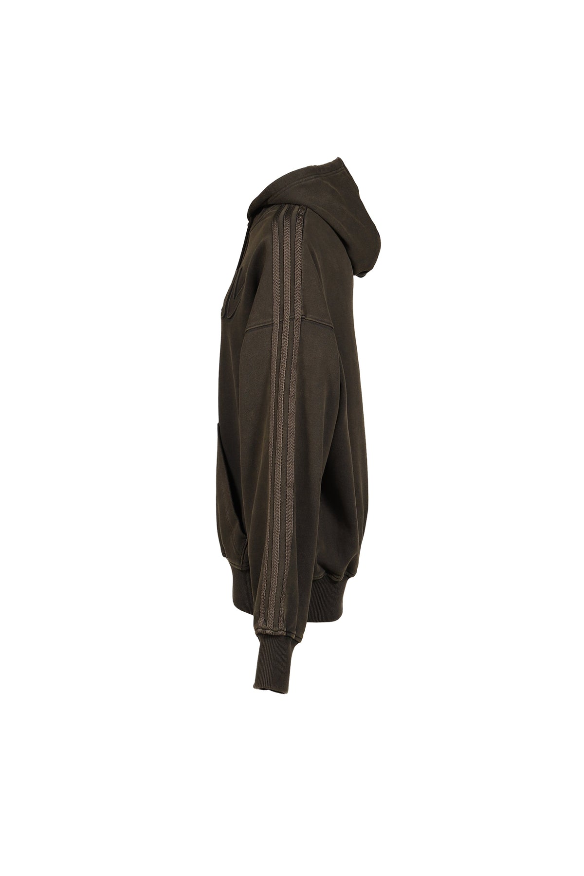 adidas Originals × AVAVAV 【本物保証】 パーカー ストリート系 メンズ AVAVAV SHOULDERLESS HOODIE / CARBON