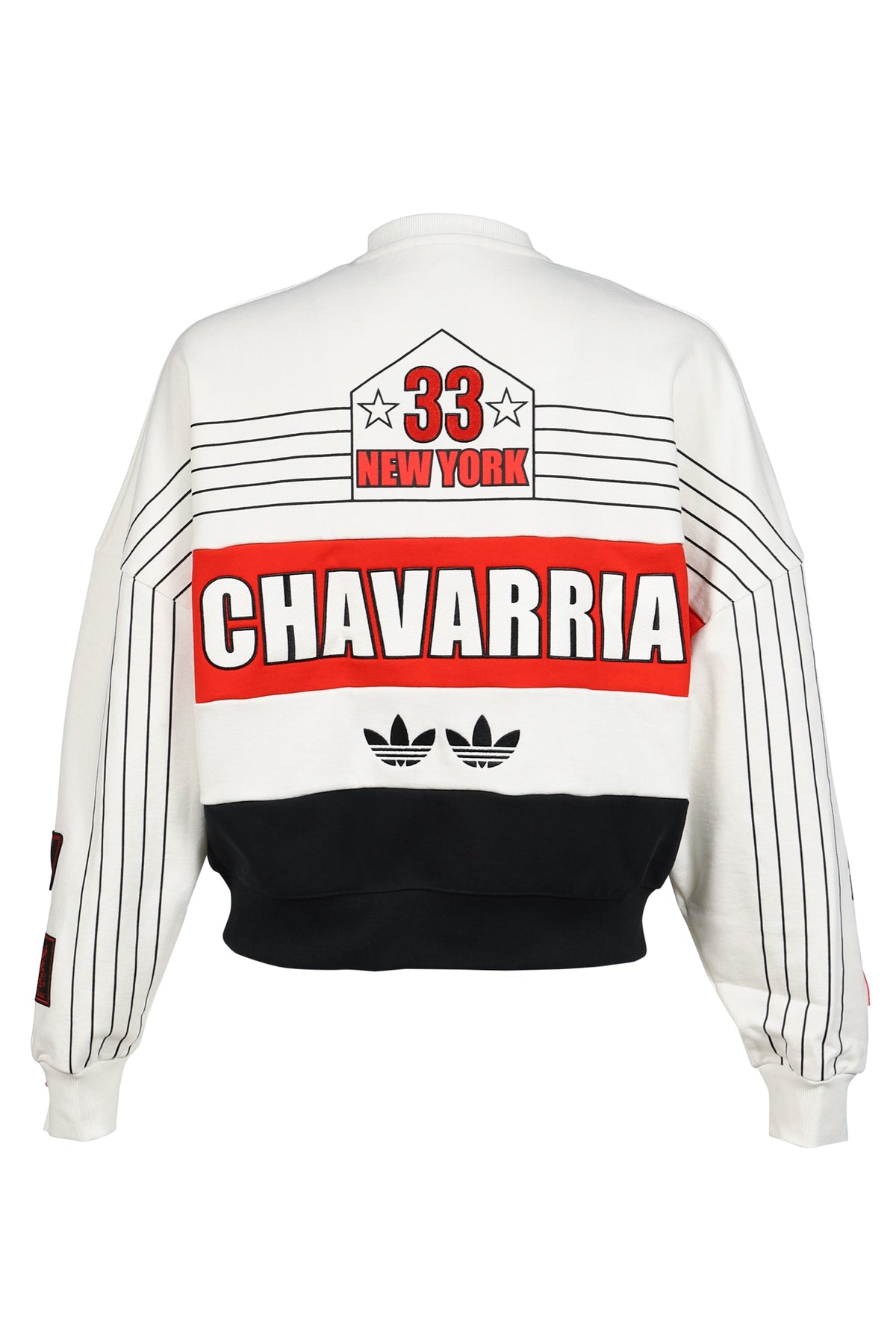 adidas Originals × WILLY CHAVARRIA 【本物保証】 パーカー・スウェット ストリート系 メンズ WC NY BALL CREW / OFF WHT