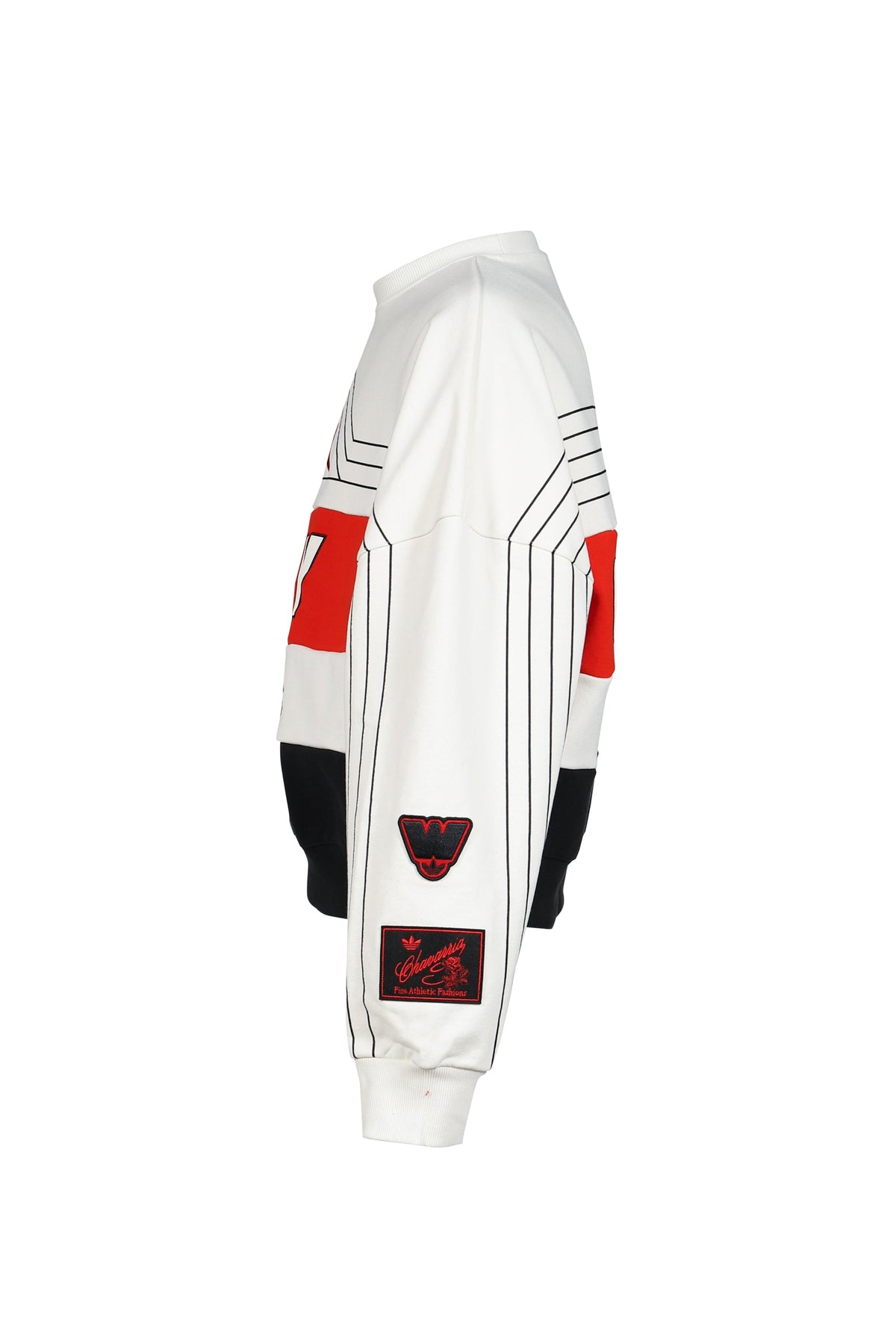 adidas Originals × WILLY CHAVARRIA 【本物保証】 パーカー・スウェット ストリート系 メンズ WC NY BALL CREW / OFF WHT