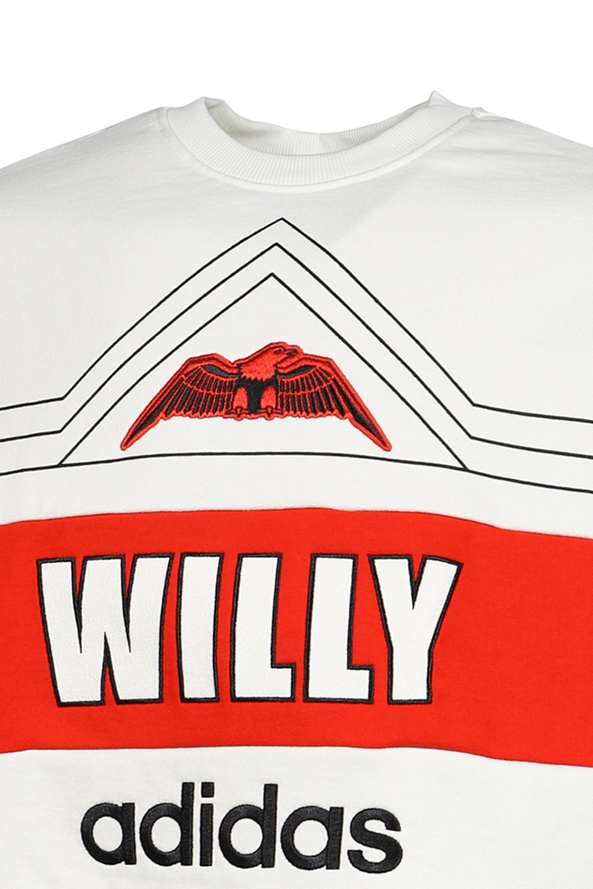 adidas Originals × WILLY CHAVARRIA 【本物保証】 パーカー・スウェット ストリート系 メンズ WC NY BALL CREW / OFF WHT
