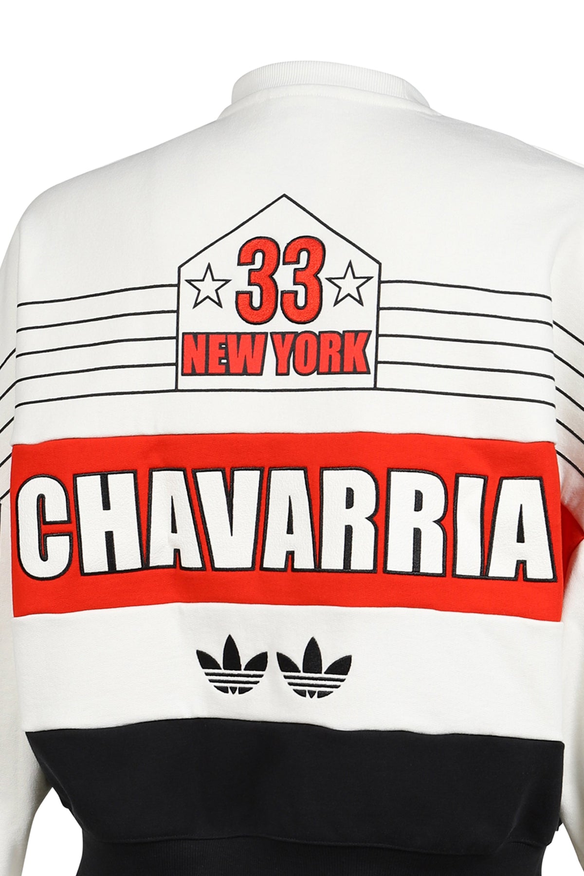 adidas Originals × WILLY CHAVARRIA 【本物保証】 パーカー・スウェット ストリート系 メンズ WC NY BALL CREW / OFF WHT