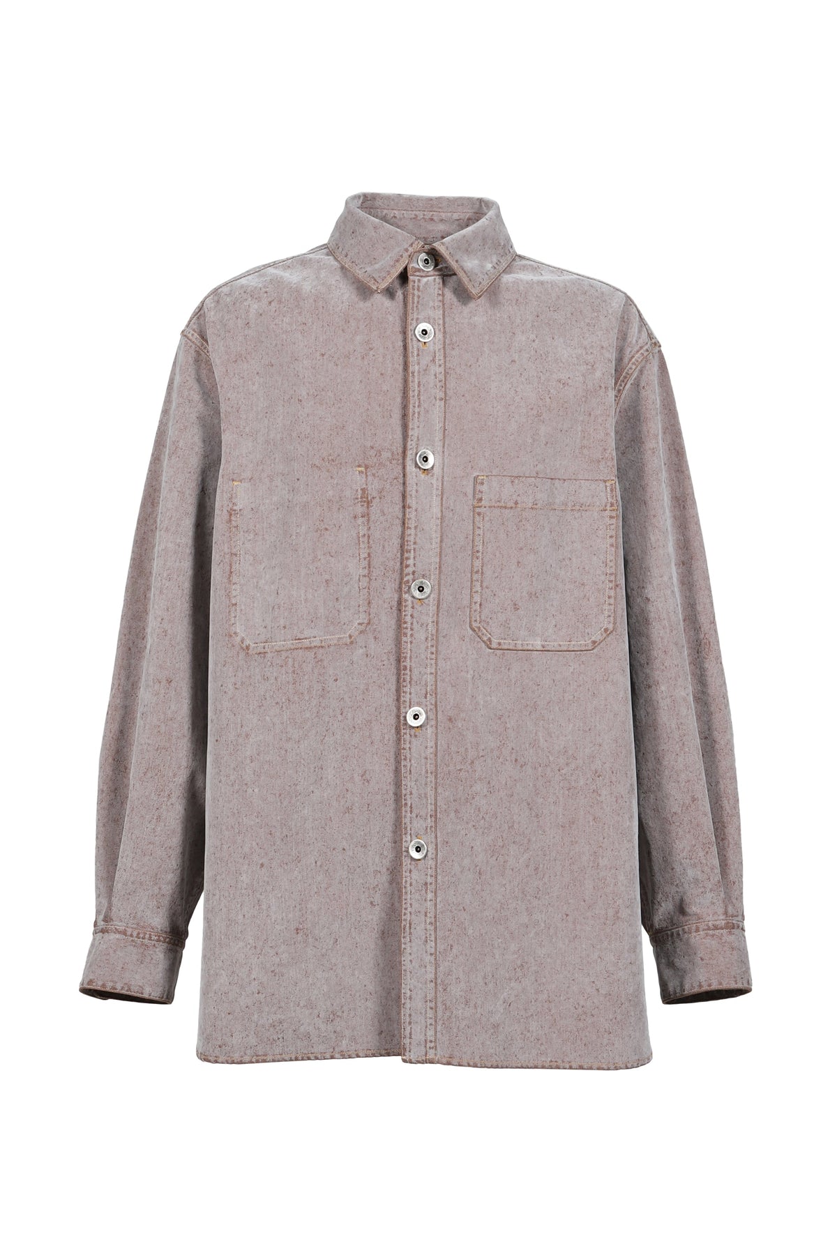 BED J.W. FORD ベッドフォード 【本物保証】 シャツ ストリート系 メンズ OVER SHIRT / ICEGRAY
