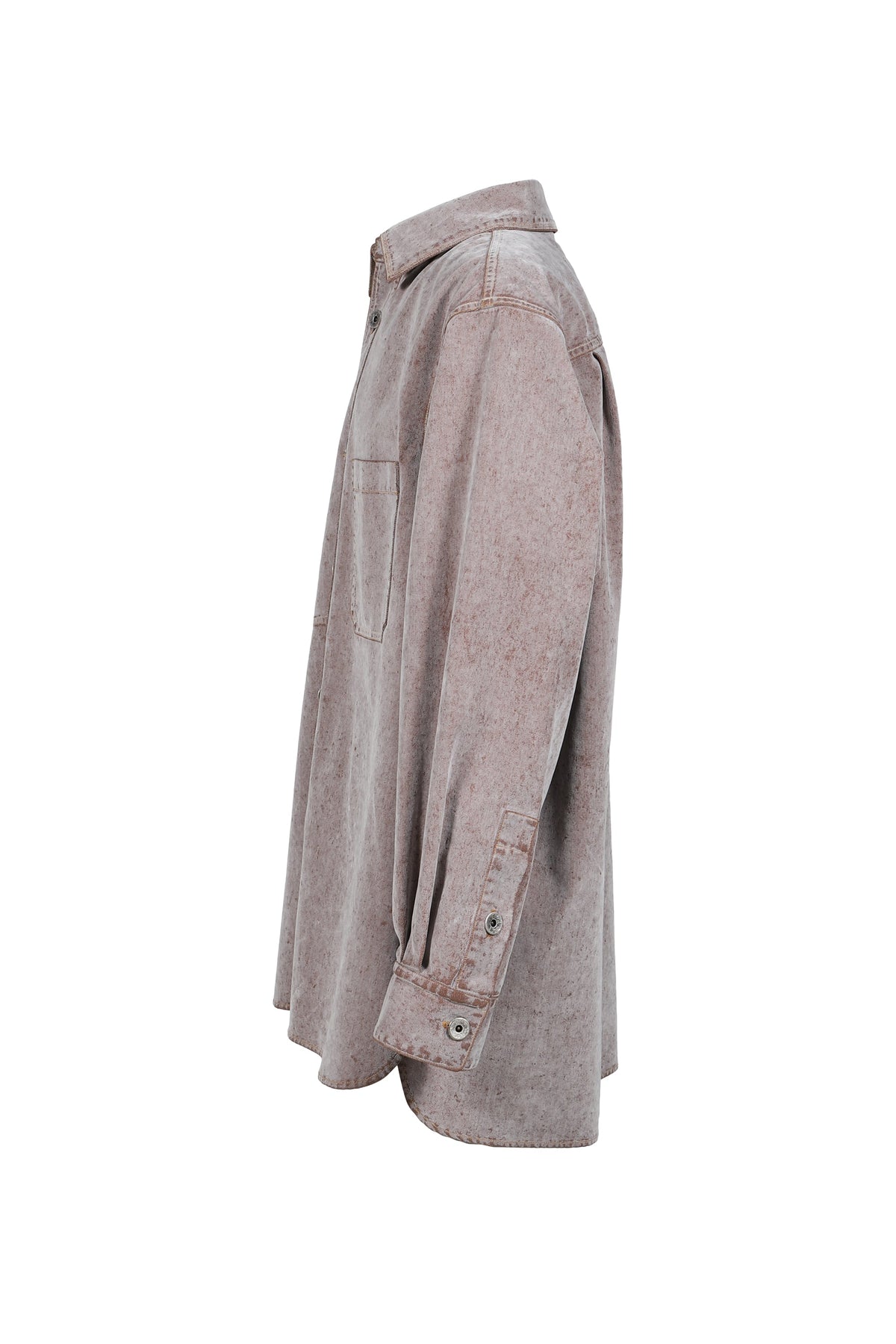 BED J.W. FORD ベッドフォード 【本物保証】 シャツ ストリート系 メンズ OVER SHIRT / ICEGRAY