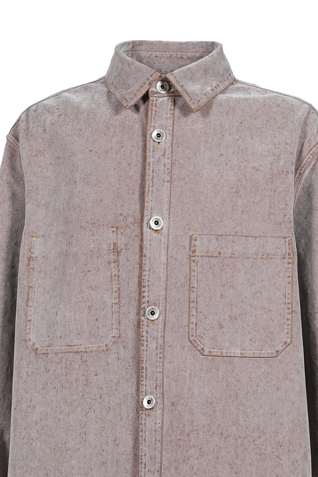 BED J.W. FORD ベッドフォード 【本物保証】 シャツ ストリート系 メンズ OVER SHIRT / ICEGRAY