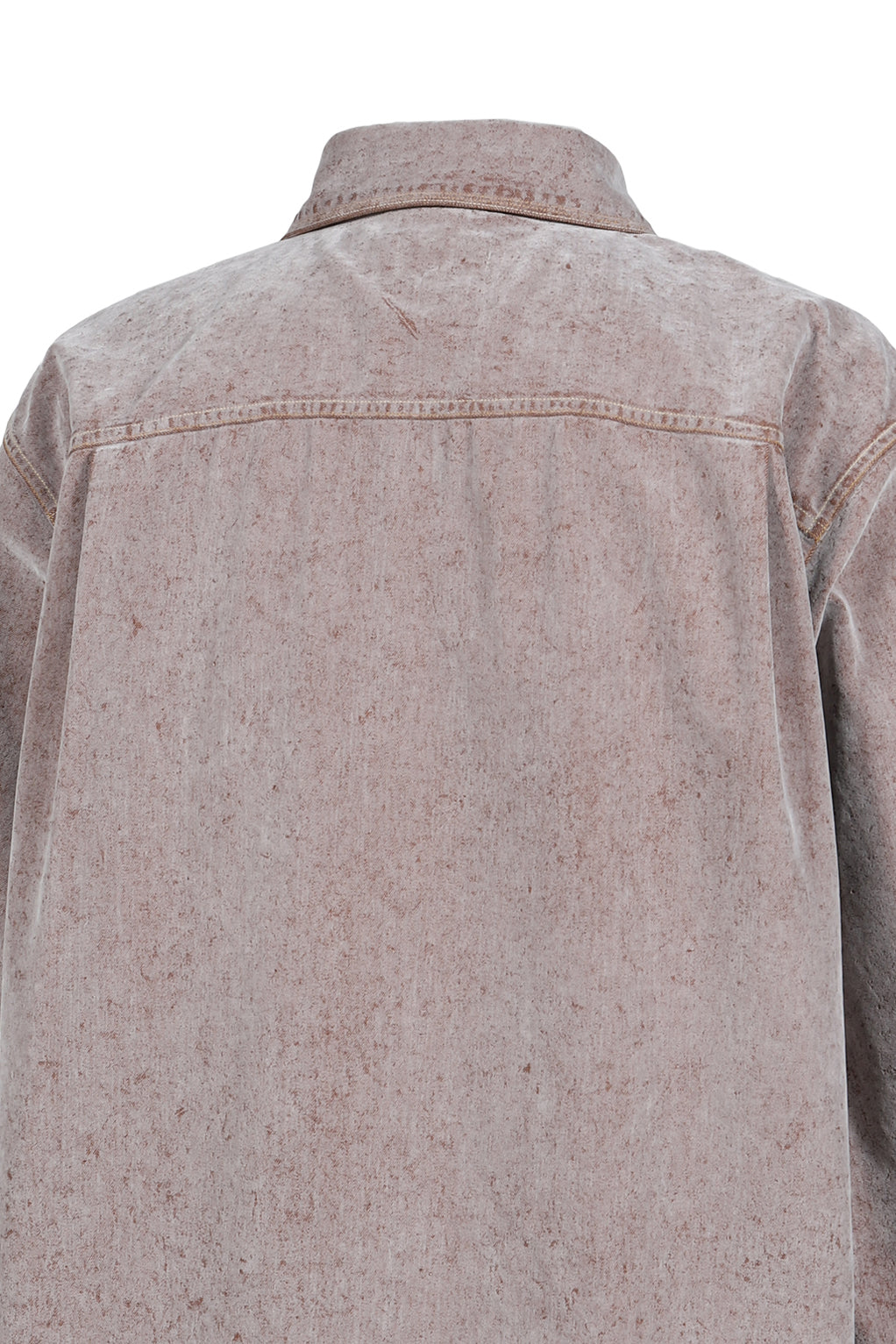 BED J.W. FORD ベッドフォード 【本物保証】 シャツ ストリート系 メンズ OVER SHIRT / ICEGRAY