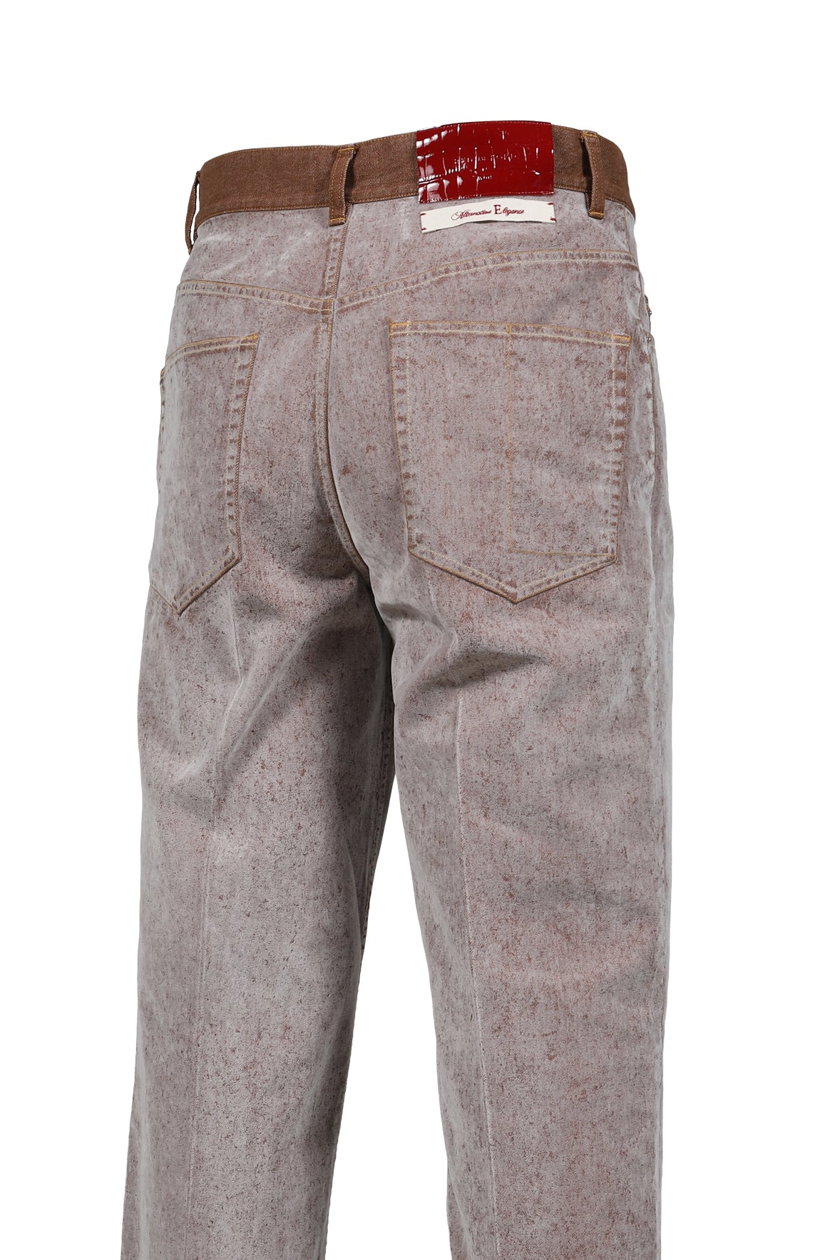BED J.W. FORD ベッドフォード 【本物保証】 パンツ ストリート系 メンズ USED MODEL / ICEGRAY