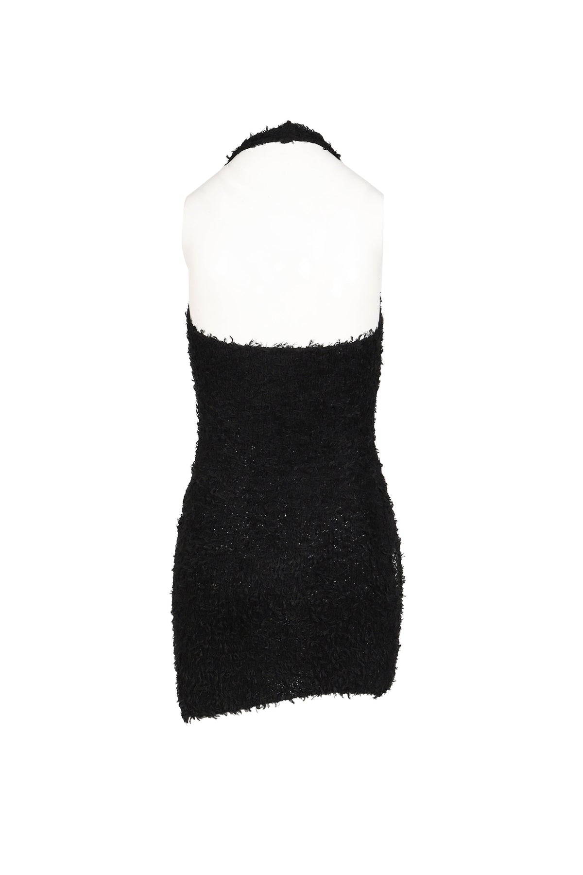 BOHEMSEO ボヘムソ 【本物保証】 ワンピース ストリート系 レディース BOUCLE DAMAGE MINI-DRESS / BLK