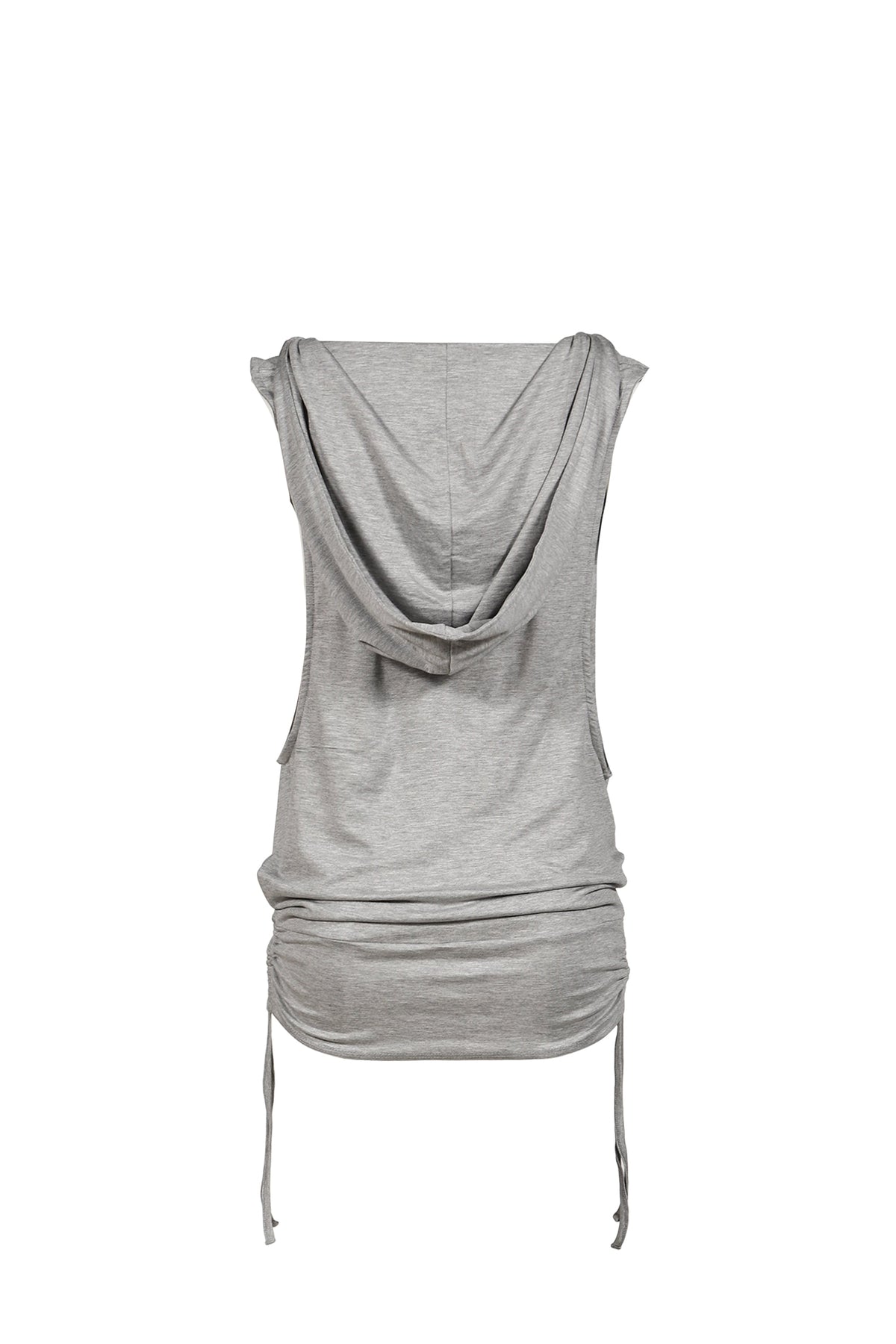 BOHEMSEO 【本物保証】シャツ ストリート系 レディース COWL BOXER HOODIE / L GRY