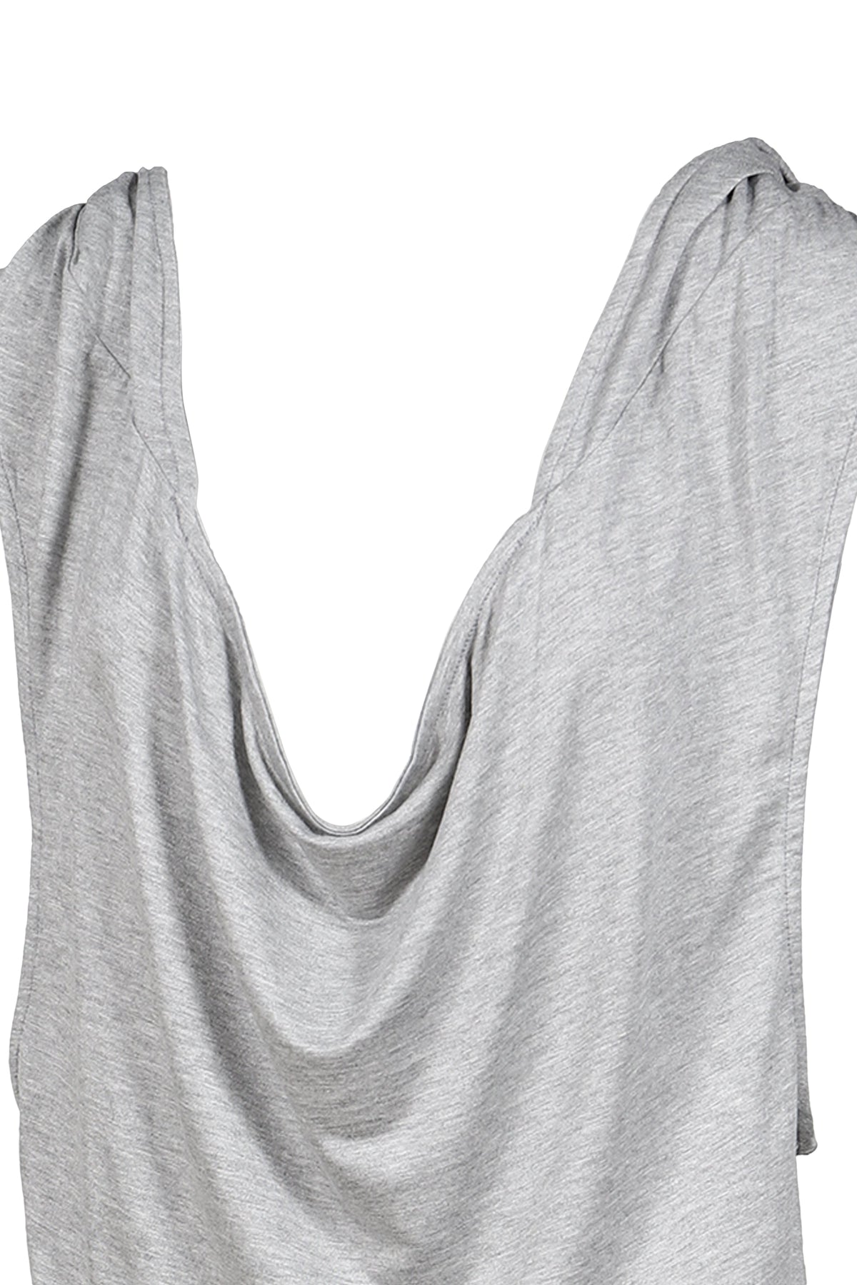 BOHEMSEO 【本物保証】シャツ ストリート系 レディース COWL BOXER HOODIE / L GRY