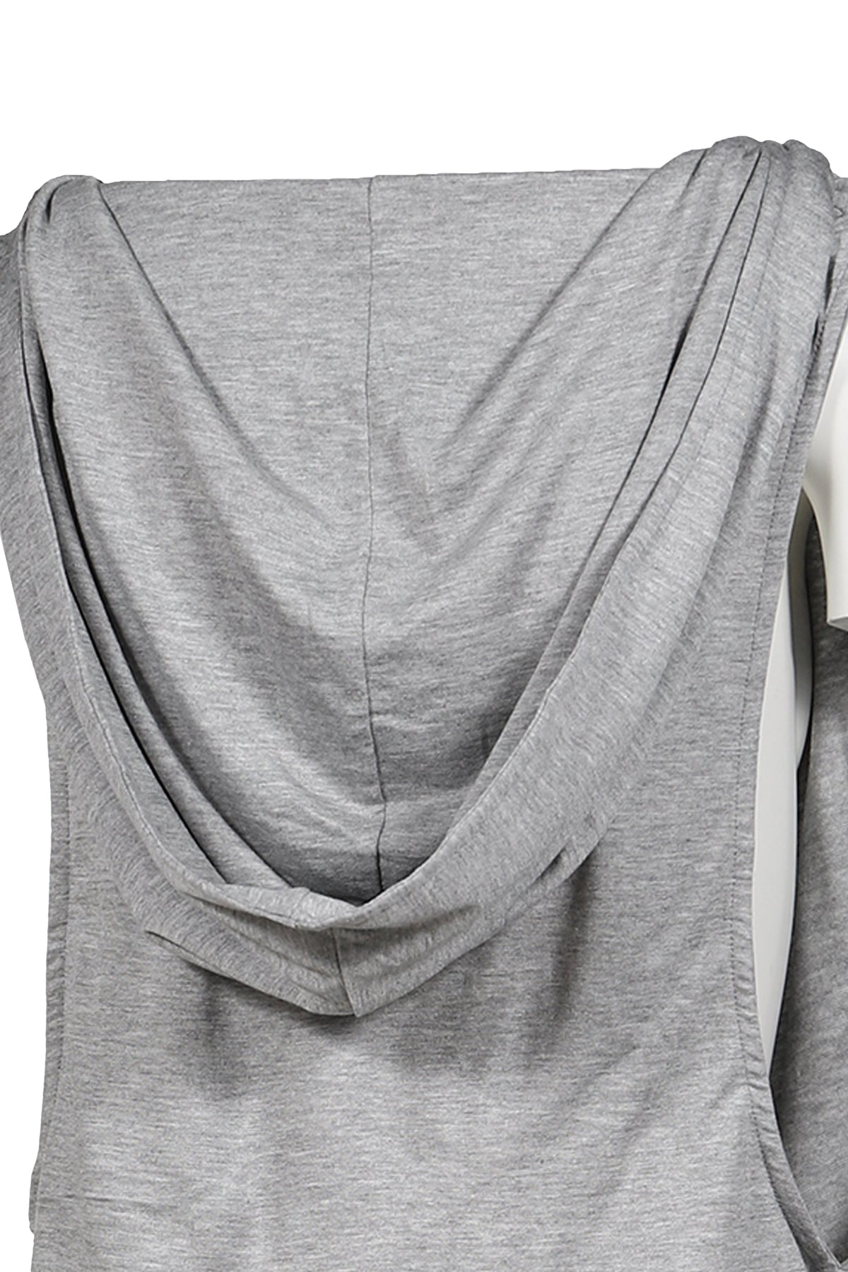 BOHEMSEO 【本物保証】シャツ ストリート系 レディース COWL BOXER HOODIE / L GRY