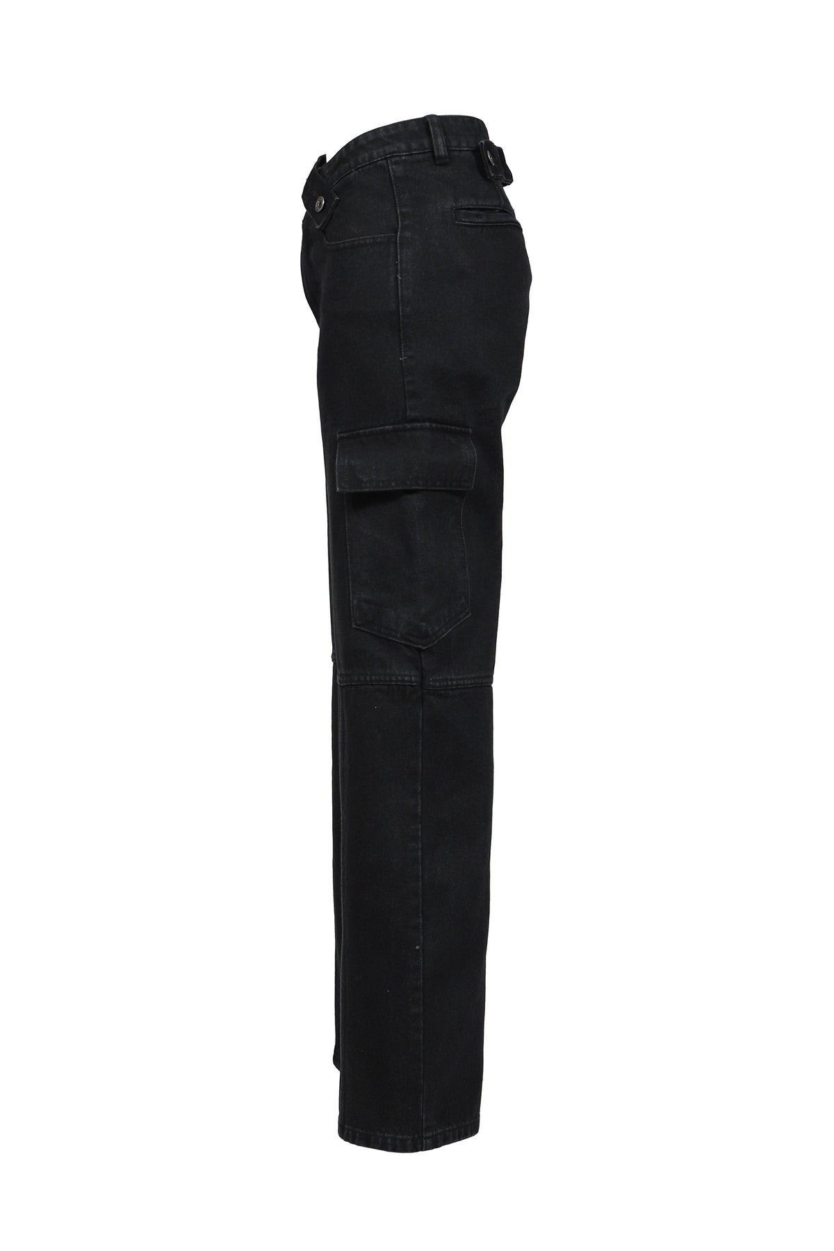 BOHEMSEO ボヘムソ 【本物保証】 パンツ ストリート系 レディース CROSS WAIST WIDE PANTS / BLK